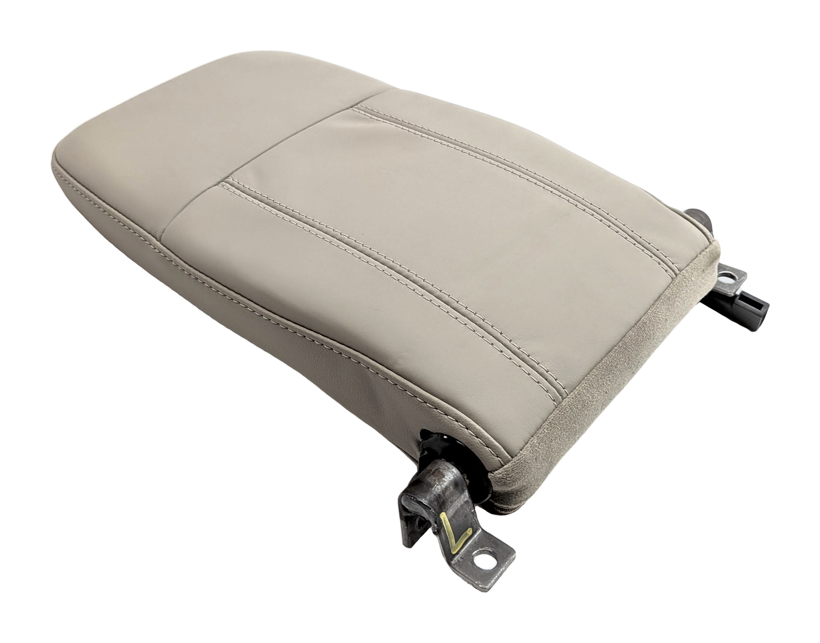 14-17 RANGE ROVER SPORT L494 REAR 3RD ROW LEFT or RIGHT HEADREST (Almond) — exact item pictured