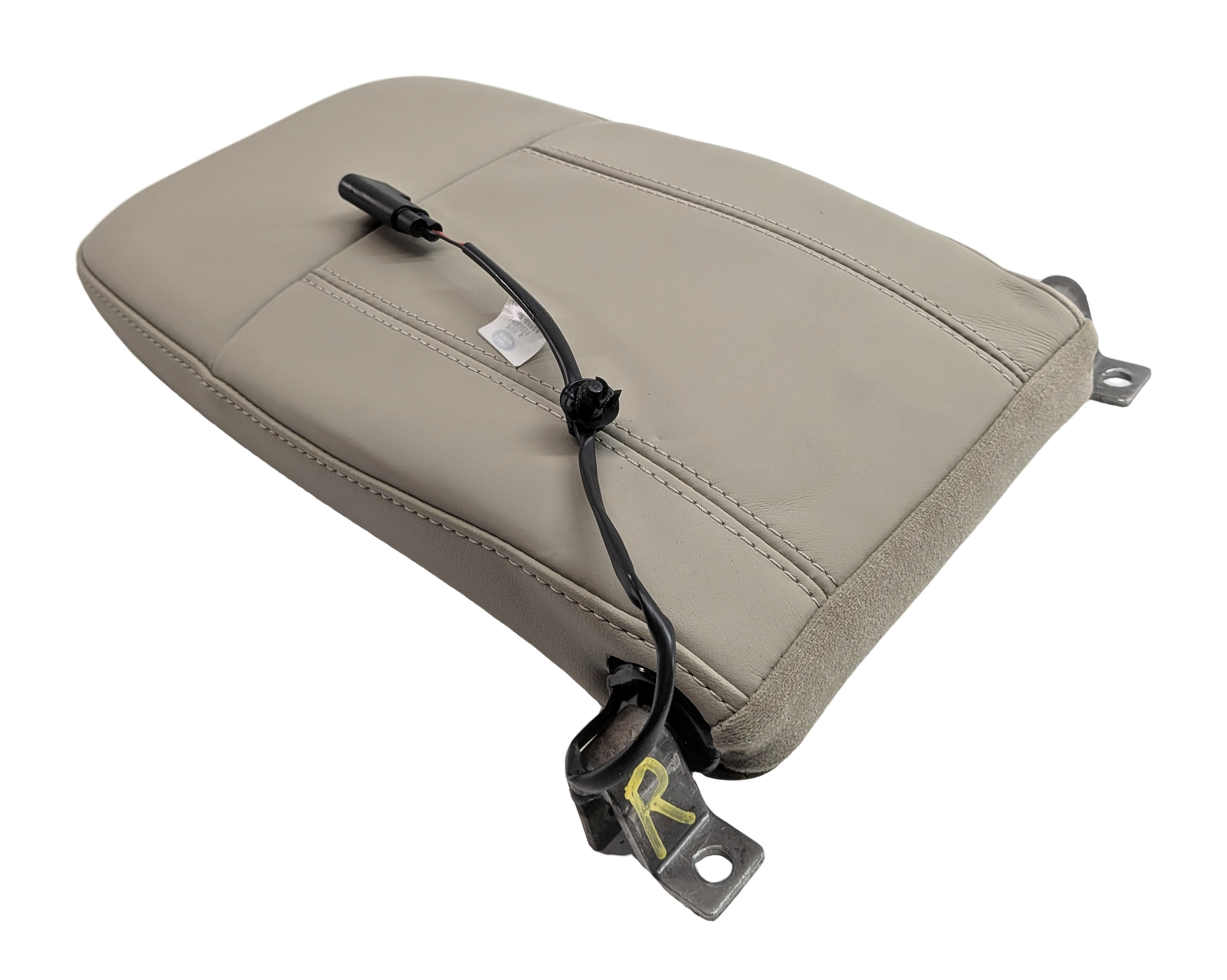 14-17 RANGE ROVER SPORT L494 REAR 3RD ROW LEFT or RIGHT HEADREST (Almond) — exact item pictured