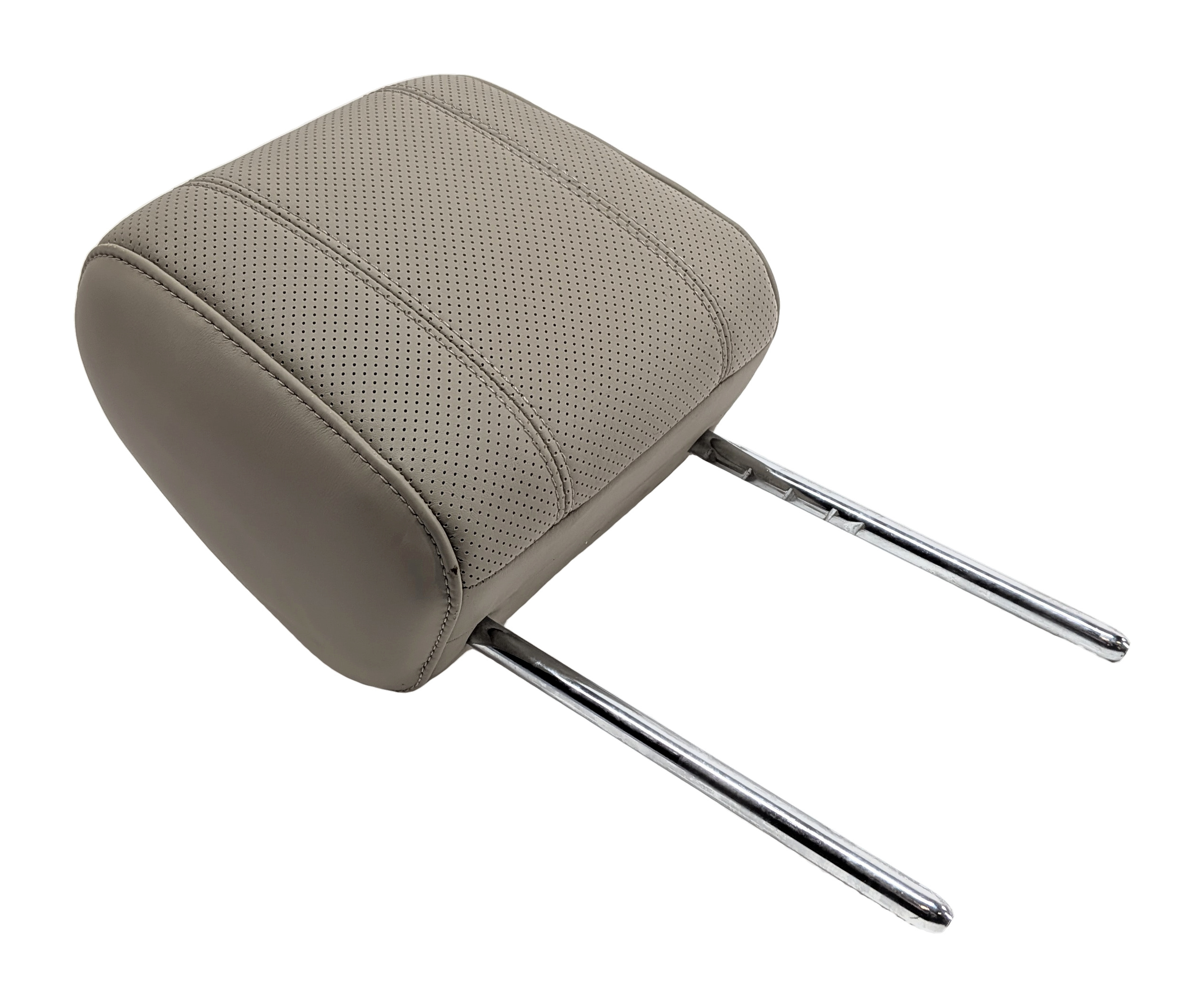 14-17 RANGE ROVER SPORT L494 REAR 2ND ROW LEFT or RIGHT SEAT HEADREST (Almond) — exact item pictured