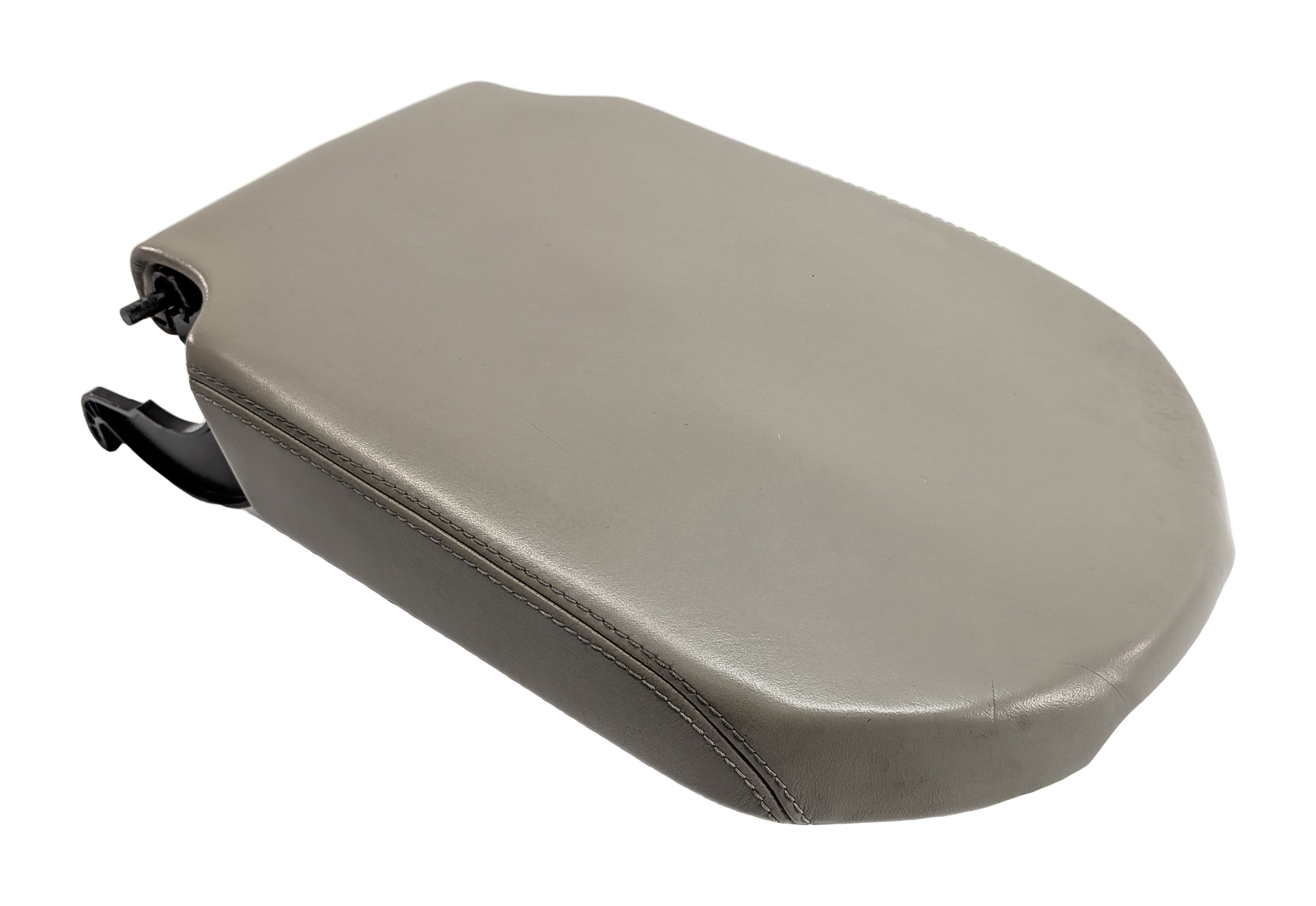 14-20 RANGE ROVER SPORT L494 FRONT CENTER CONSOLE ARMREST ARM REST LID (ALMOND) — exact item pictured