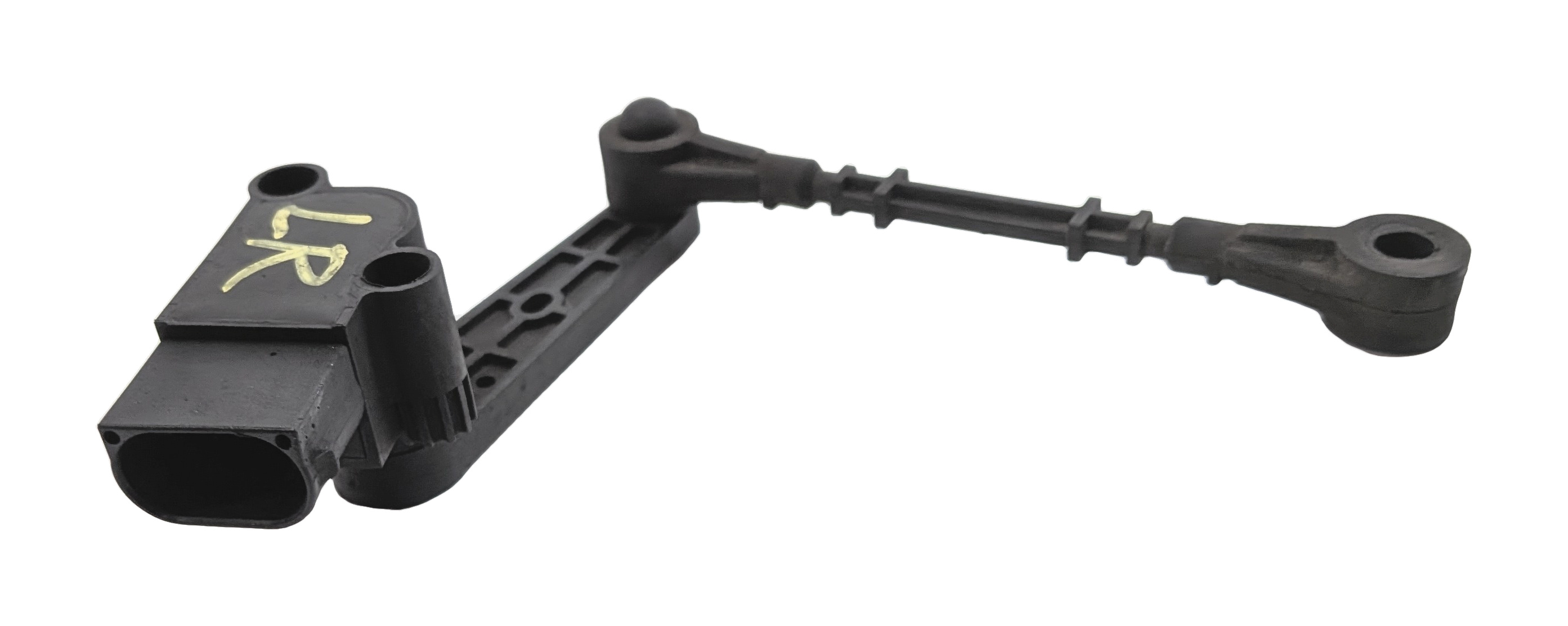 2015 RANGE ROVER SPORT (L494) REAR LEFT AIR SUSPENSION RIDE HEIGHT LEVEL SENSOR — exact item pictured
