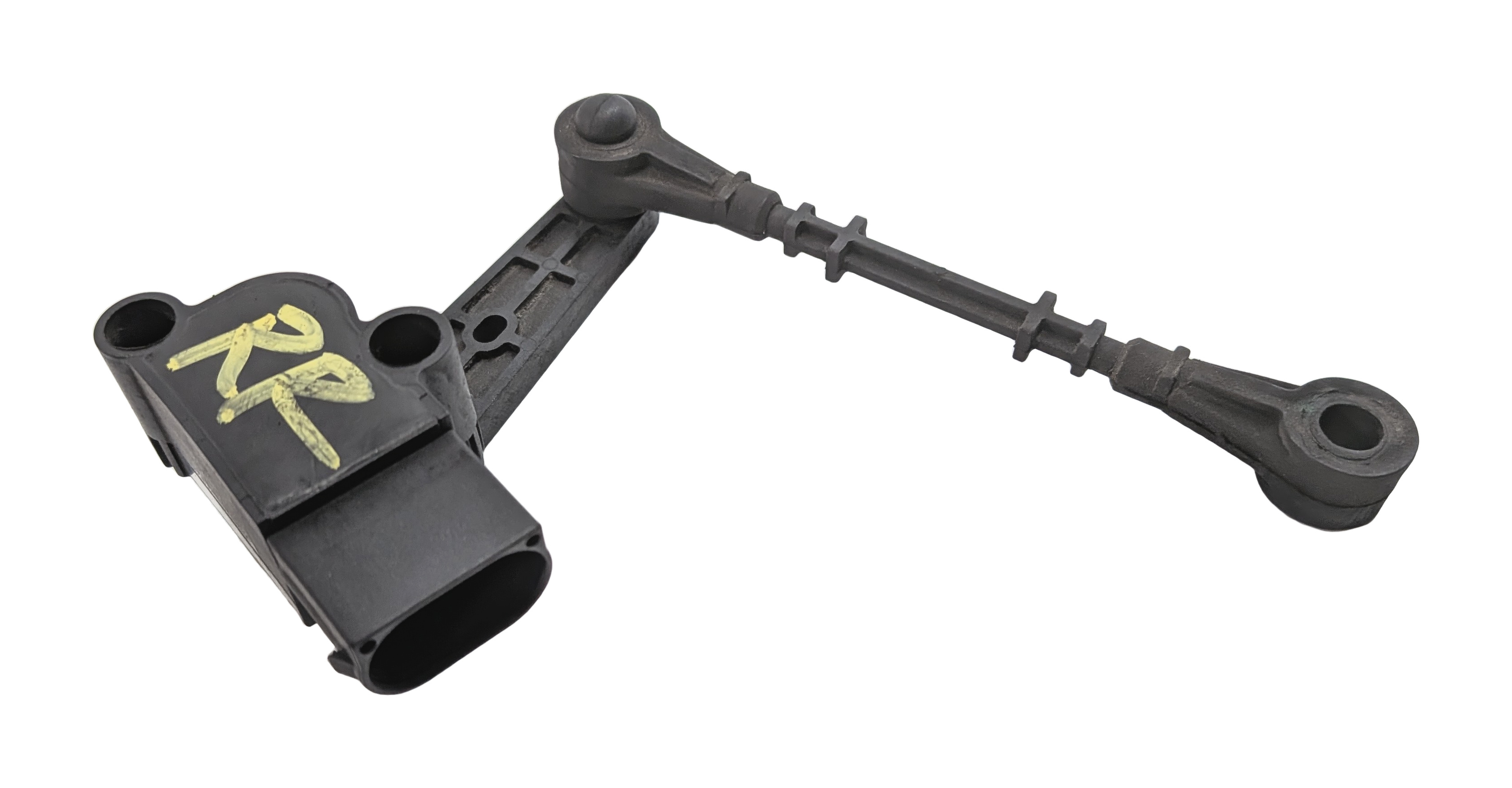 2015 RANGE ROVER SPORT (L494) REAR RIGHT AIR SUSPENSION RIDE HEIGHT LEVEL SENSOR — exact item pictured