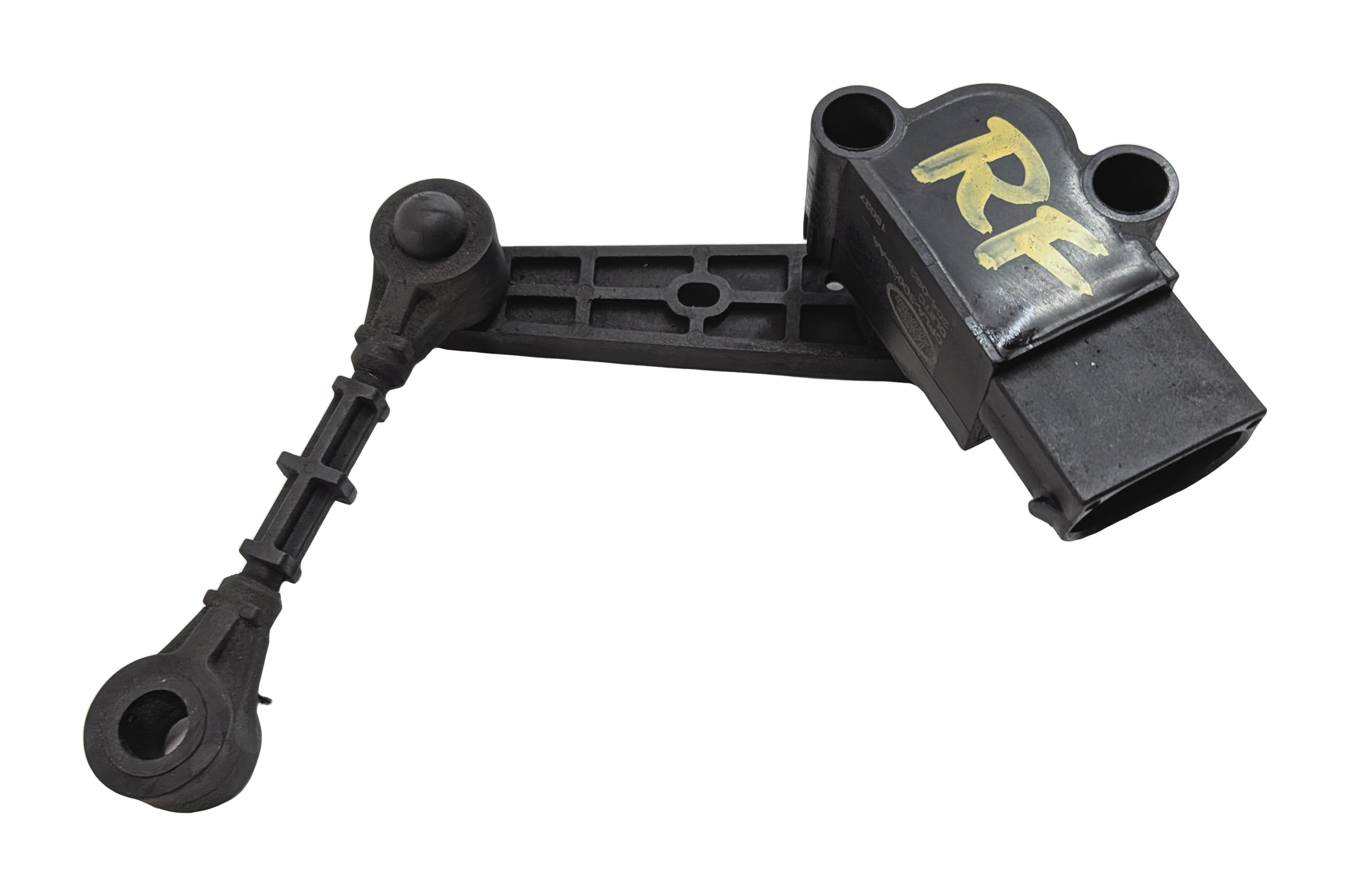 2015 RANGE ROVER SPORT (L494) FRONT RIGHT AIR SUSPENSION HEIGHT LEVEL SENSOR — exact item pictured
