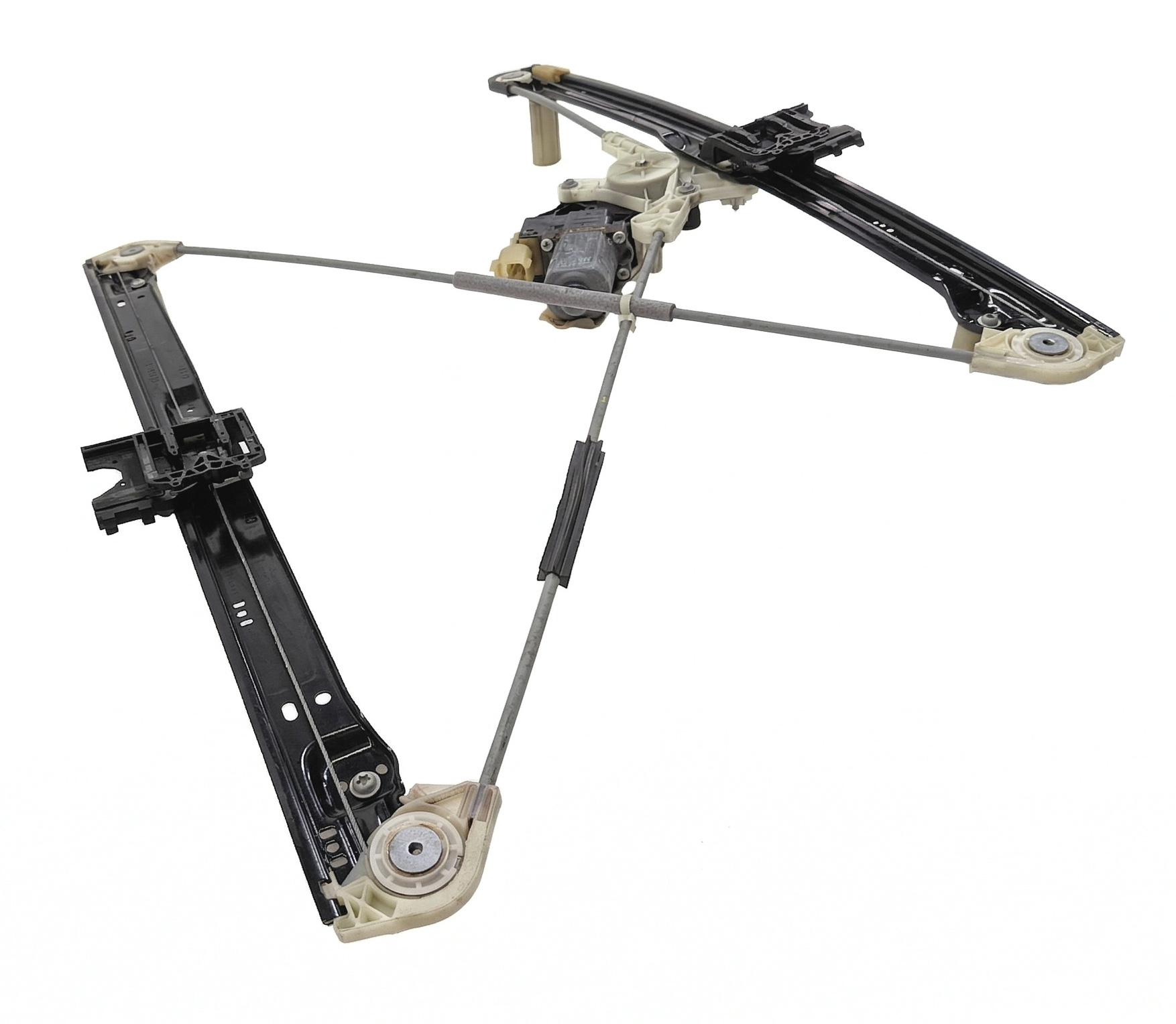 2014-2020 RANGE ROVER SPORT (L494) FRONT LEFT DRIVER WINDOW REGULATOR w/MOTOR — exact item pictured
