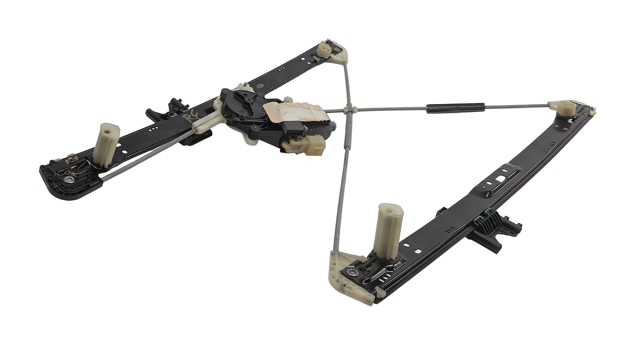 14-20 RANGE ROVER SPORT (L494) FRONT RIGHT PASSENGER WINDOW REGULATOR w/ MOTOR — exact item pictured