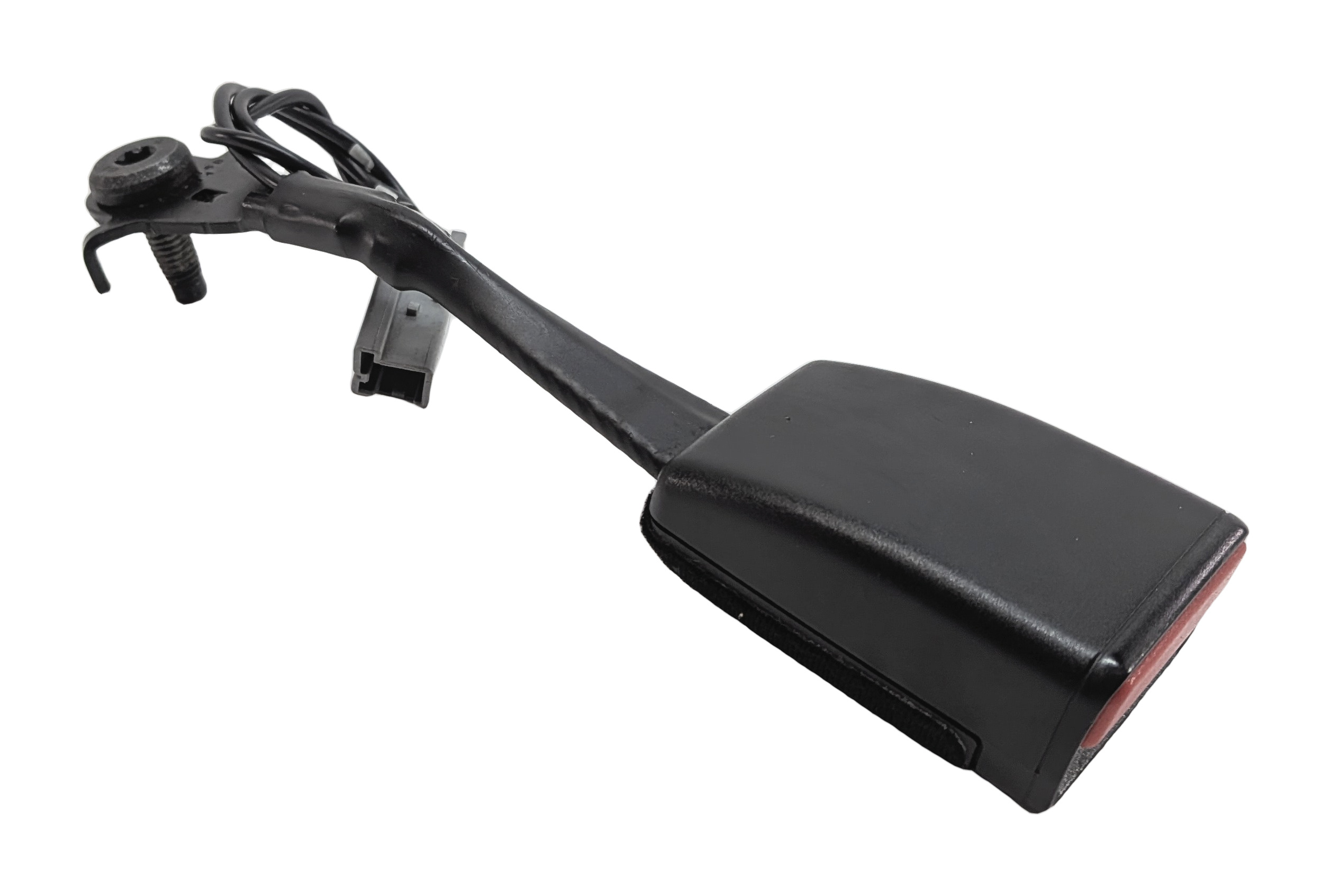 14-15 RANGE ROVER SPORT (L494) FRONT RIGHT PASSENGER SEATBELT BUCKLE RECEIVER — exact item pictured