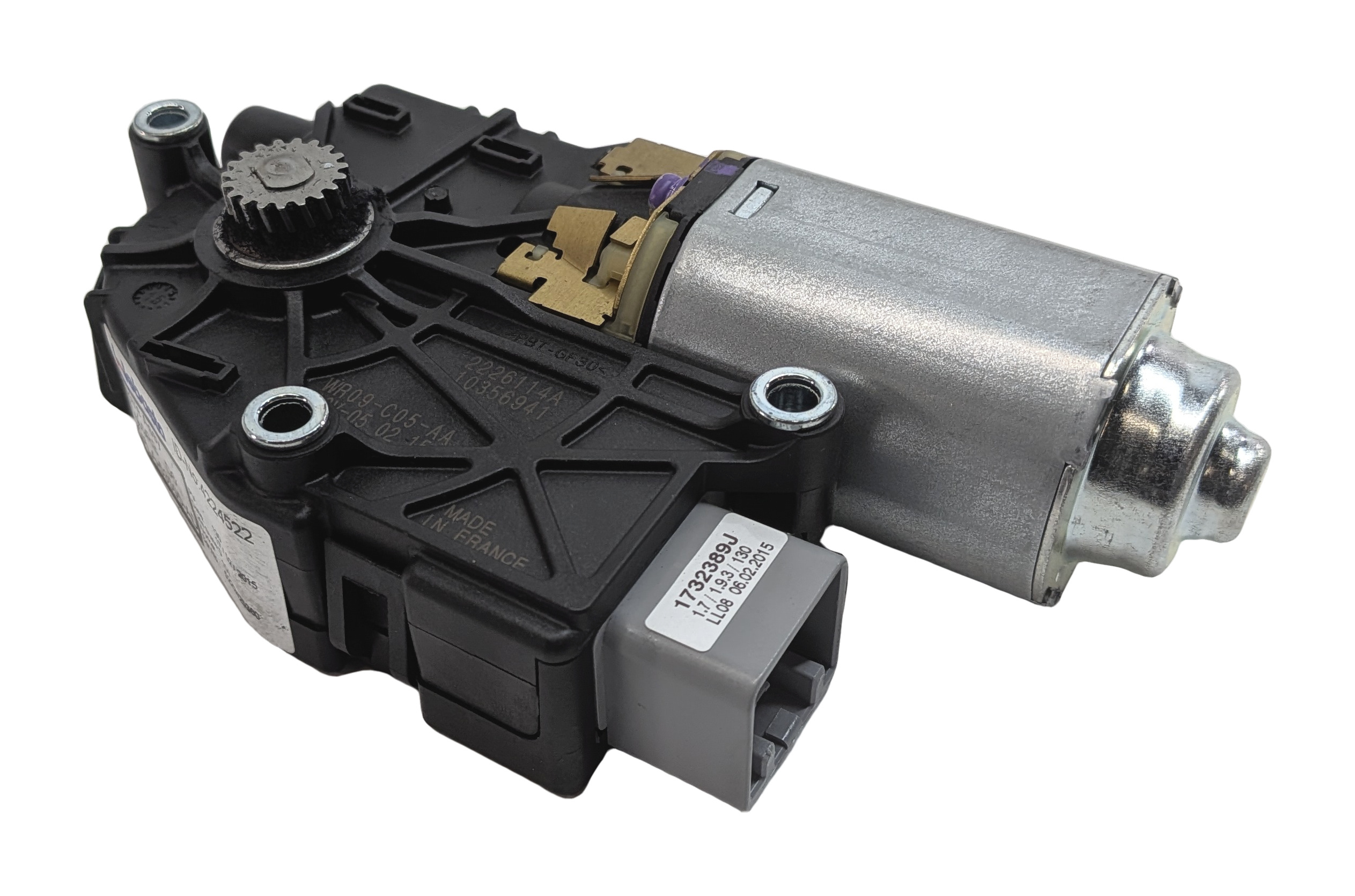 2013-2022 RANGE ROVER SPORT (L405 L494) ROOF SUNSHADE SUN SHADE MOTOR — exact item pictured