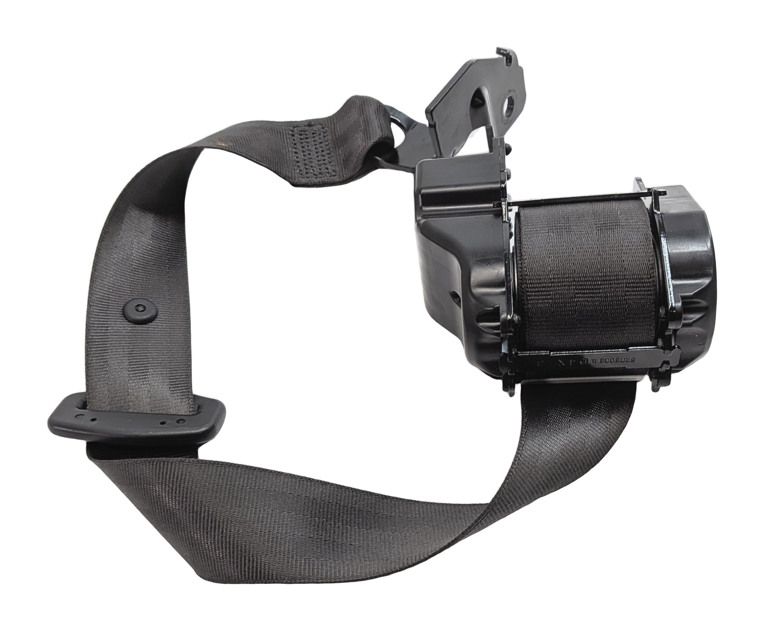 2015 RANGE ROVER SPORT (L494) REAR 2ND ROW CENTER SEATBELT RETRACTOR (Black) — exact item pictured