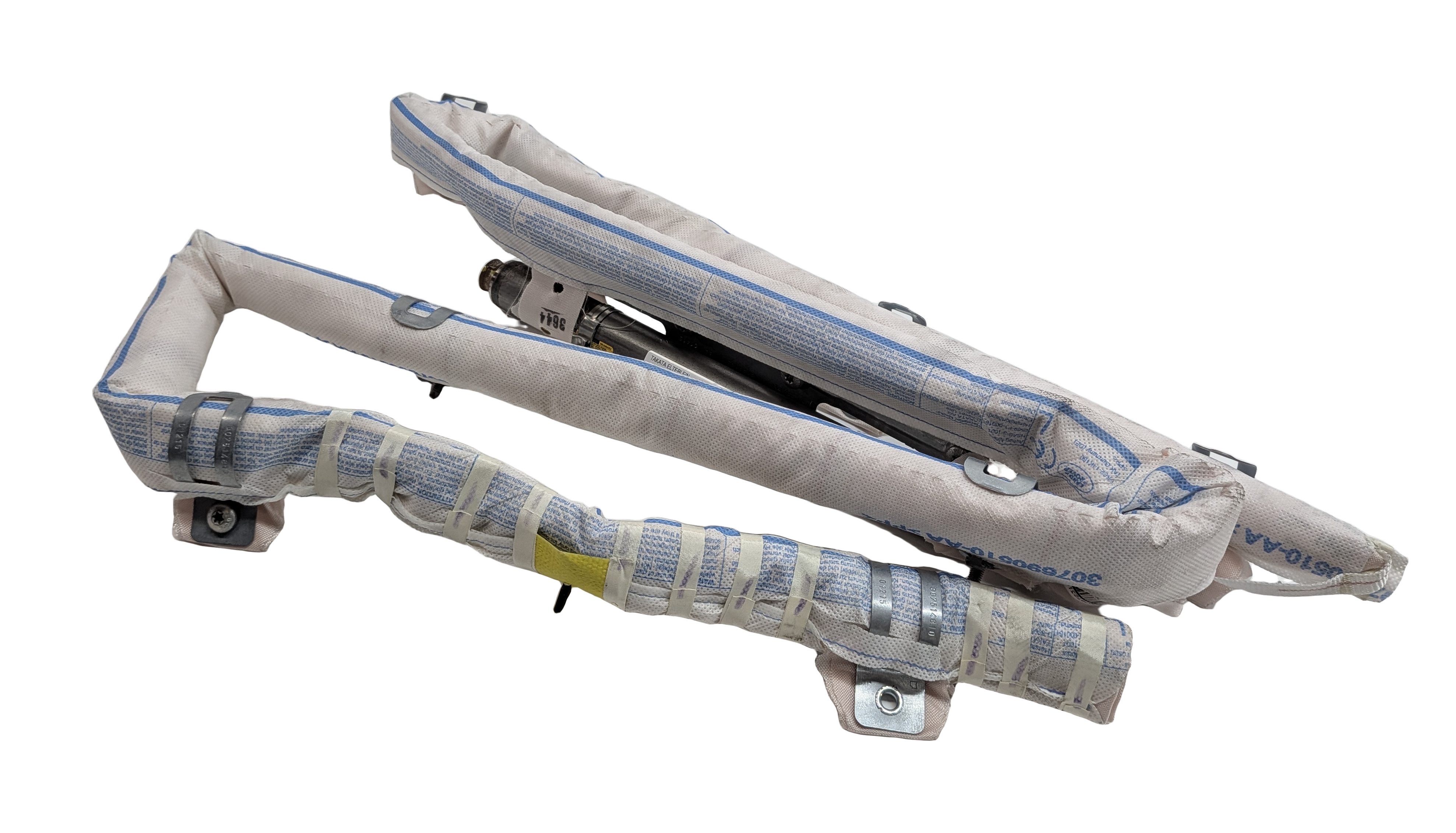 2014-2020 RANGE ROVER SPORT (L494) LEFT DRIVER ROOF SIDE CURTAIN AIRBAG AIR BAG — exact item pictured