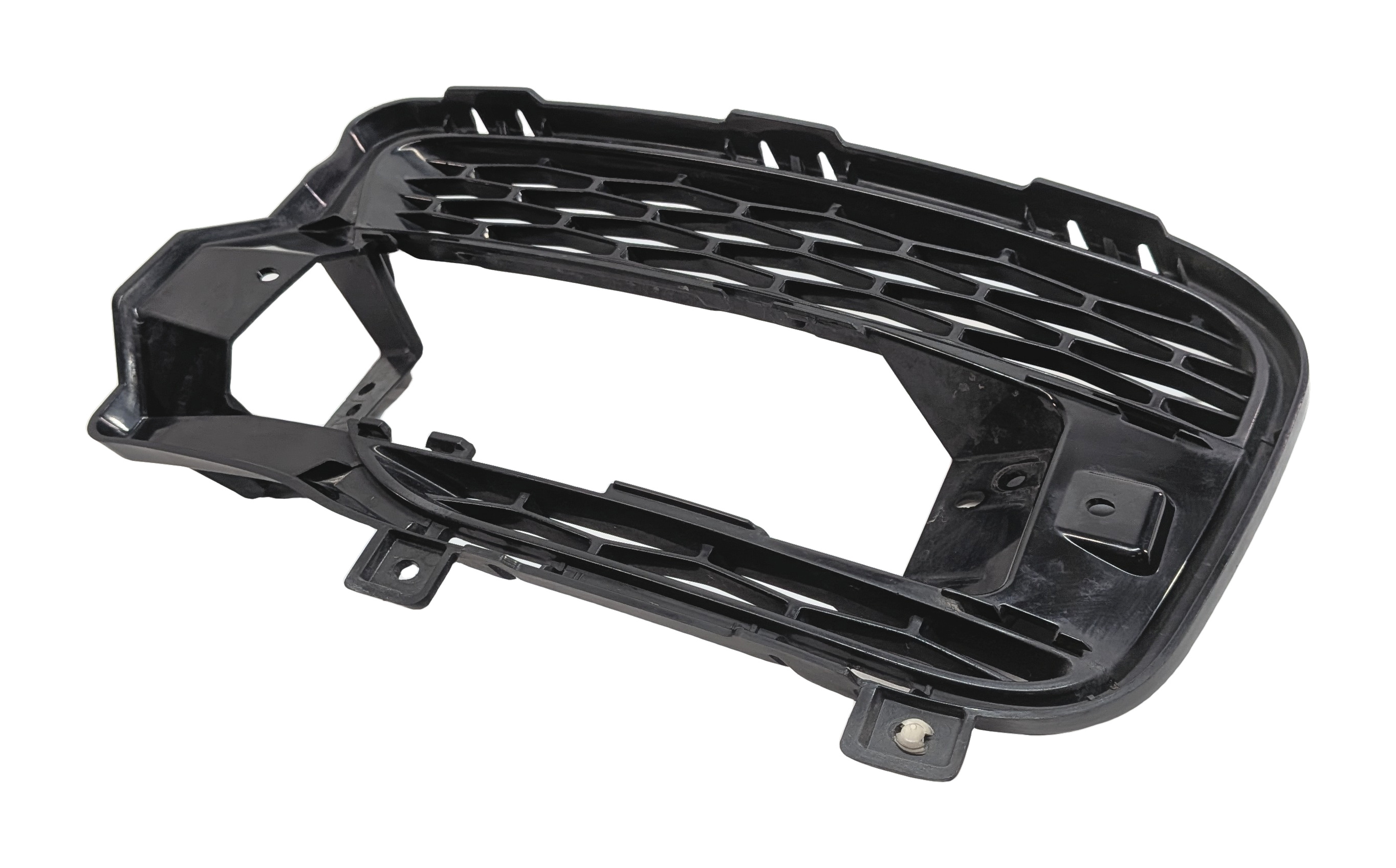 2014-2017 RANGE ROVER SPORT (L494) LEFT FRONT DRIVER FOGLIGHT GRILLE TRIM — exact item pictured