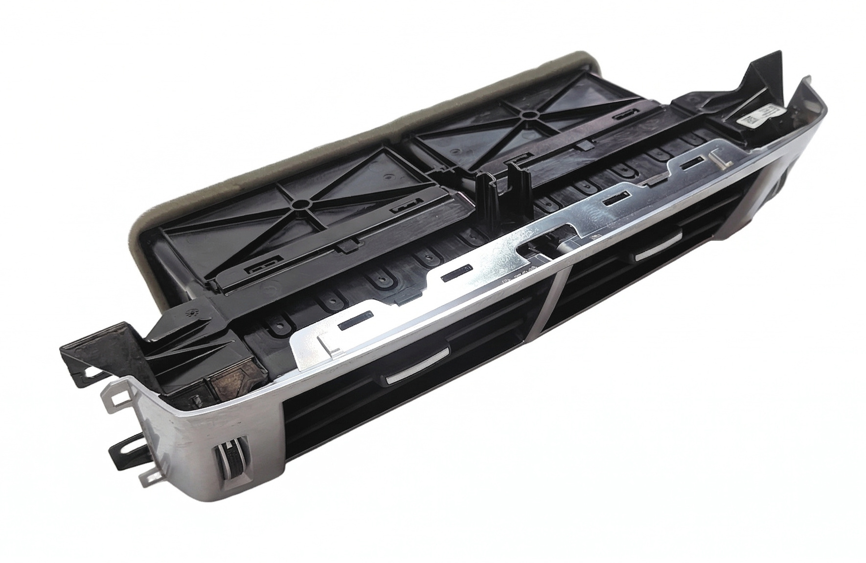 2015 RANGE ROVER SPORT (L494) FRONT CENTER DASH HEAT AIR AC VENT GRILLE (Black) — exact item pictured