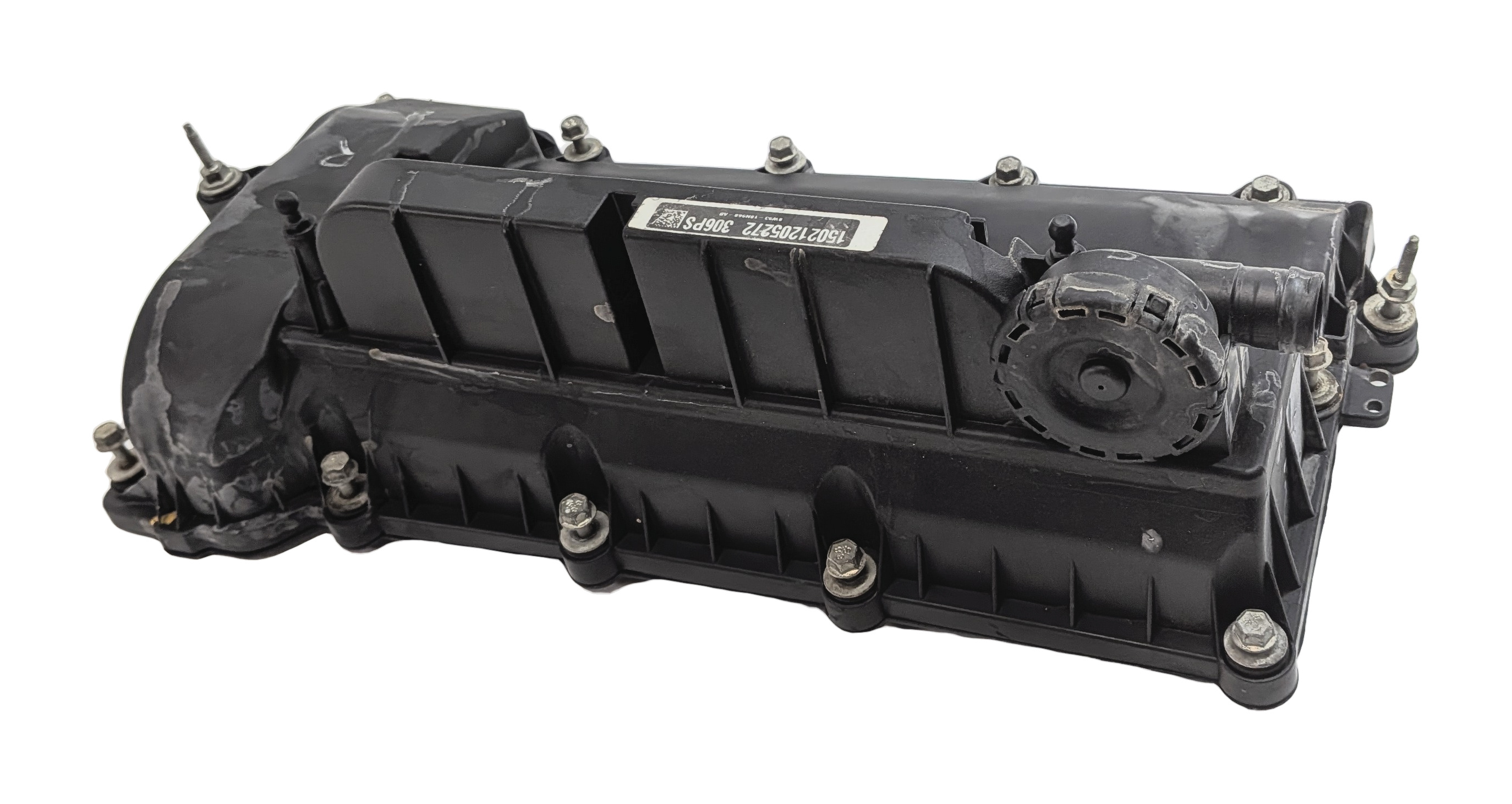 14-17 LR4 RANGE ROVER SPORT DISCOVERY (L405 L494 L462) 3.0L RIGHT VALVE COVER — exact item pictured