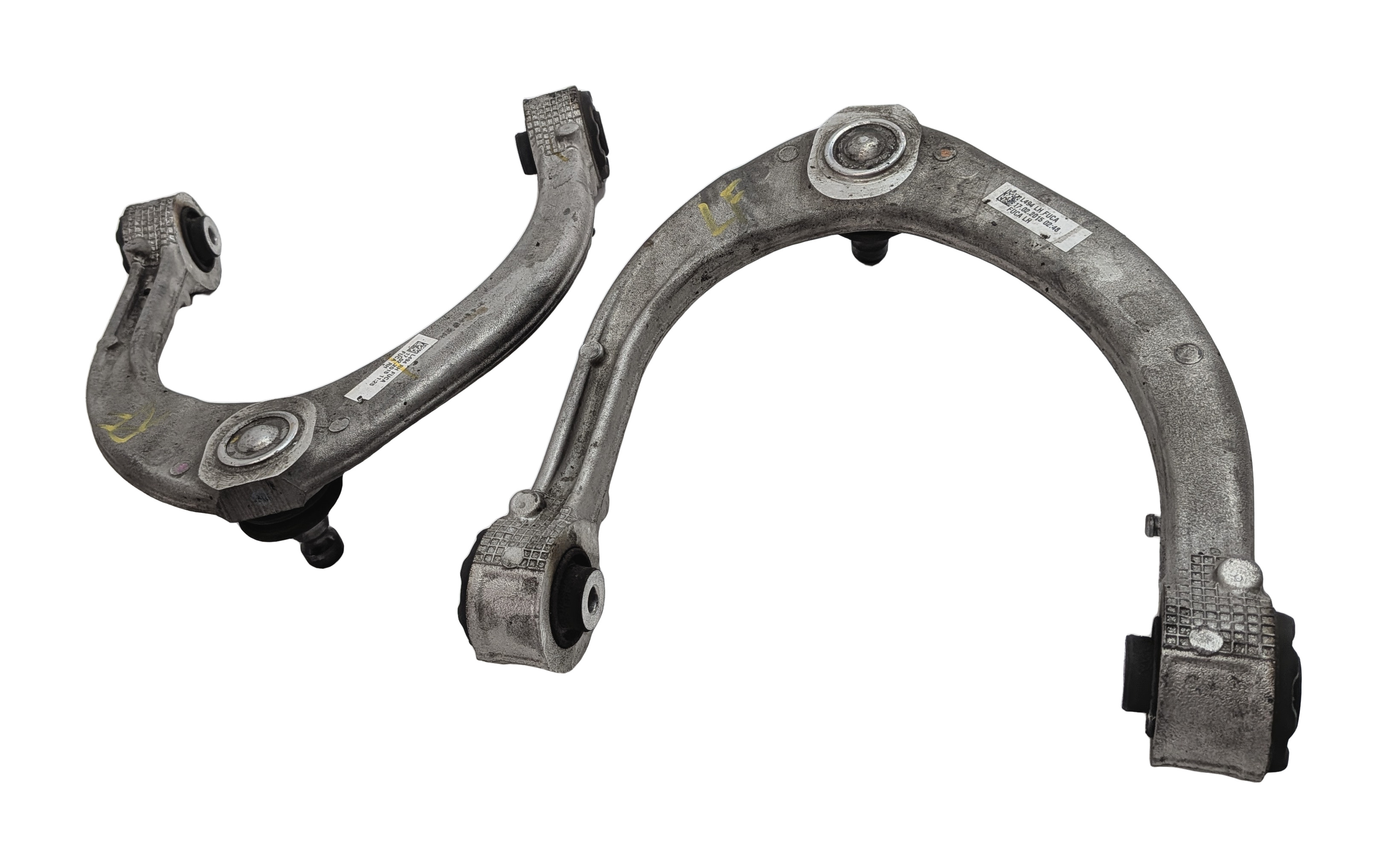 2017-2020 RANGE ROVER SPORT (L494) FRONT LEFT DRIVER UPPER CONTROL ARM SET — exact item pictured