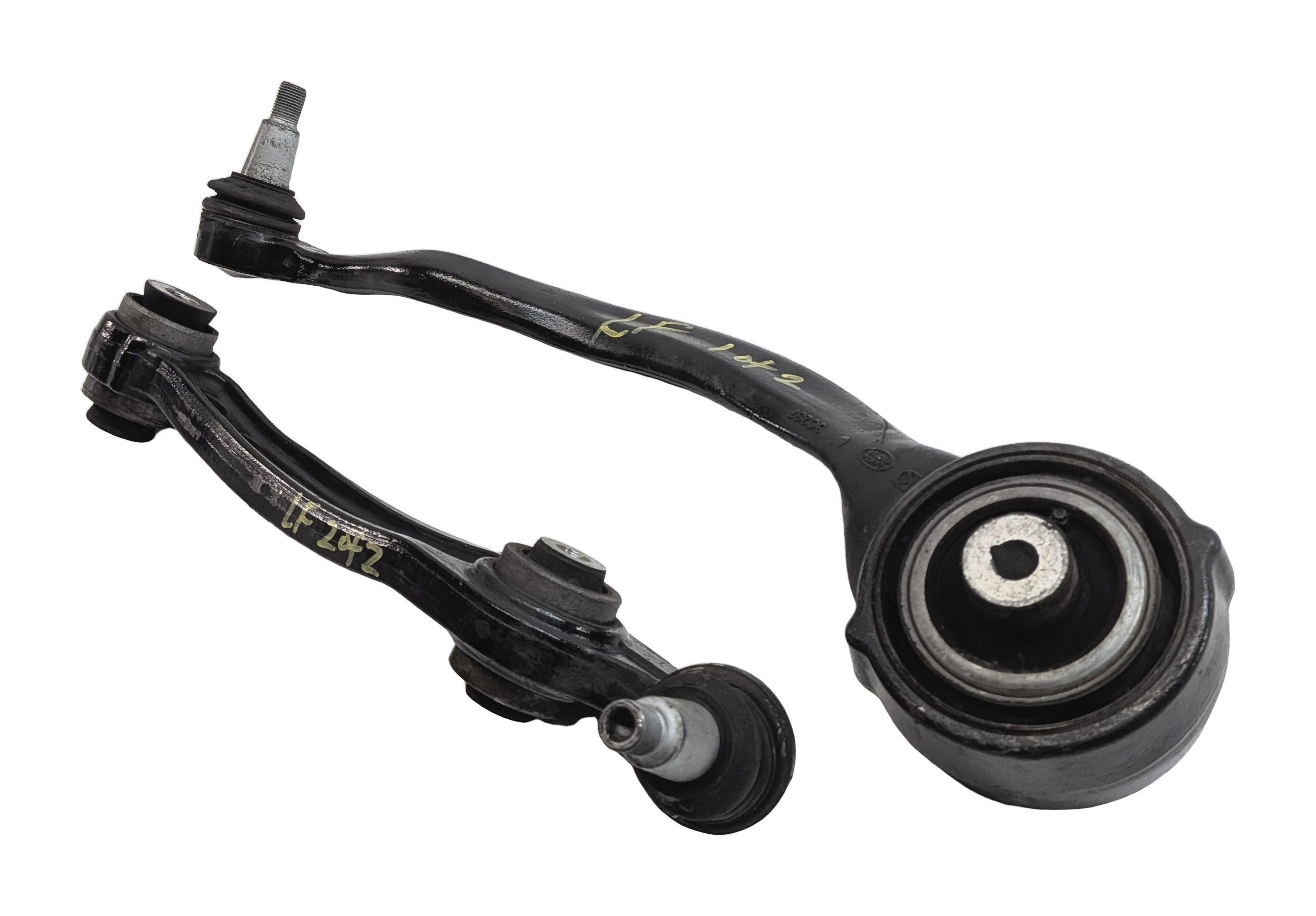 13-20 DISCOVERY RANGE ROVER SPORT (L405 L462 L494) LEFT FRONT CONTROL ARM SET/2 — exact item pictured