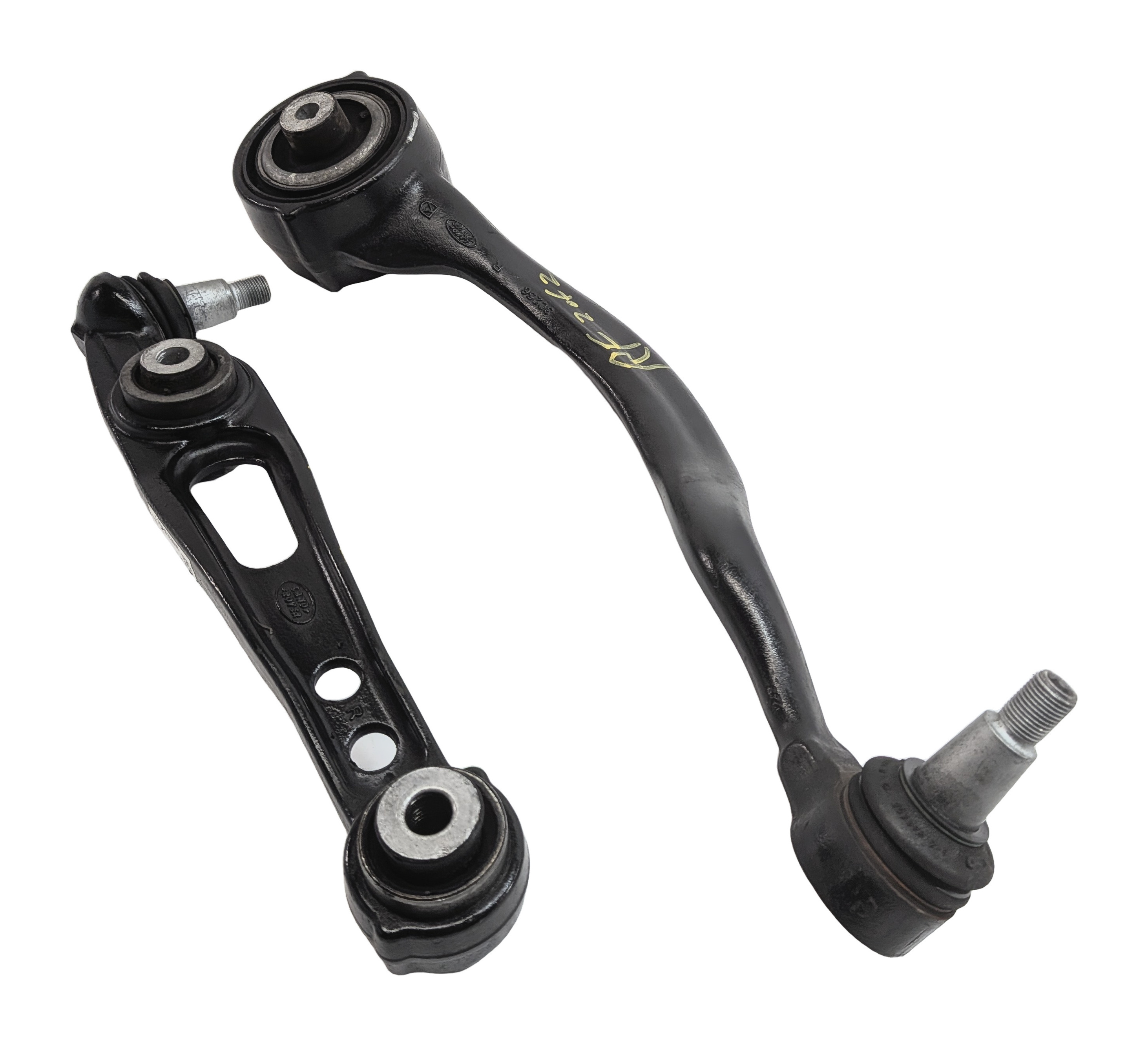 13-20 DISCOVERY RANGE ROVER SPORT (L405 L462 L494) RIGHT FRONT CONTROL ARM SET-2 — exact item pictured