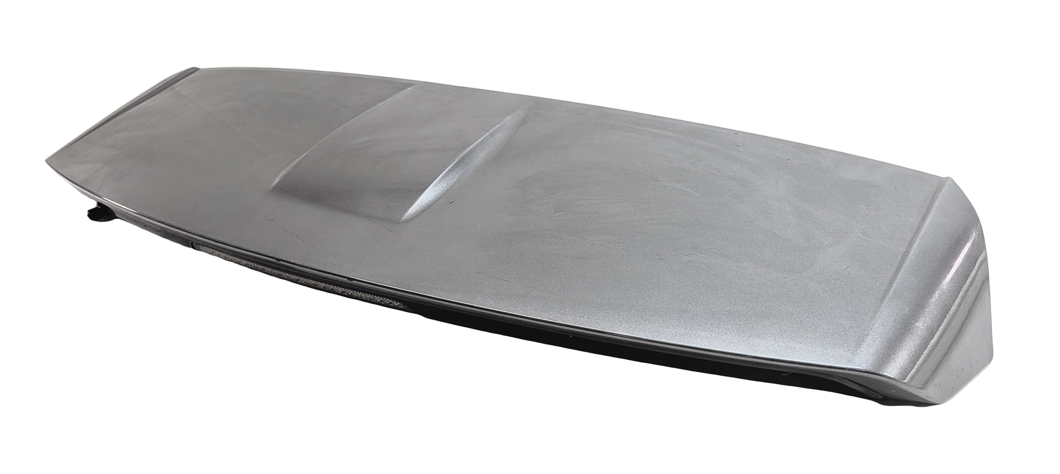 14-17 RANGE ROVER SPORT L494 REAR TRUNK SPOILER WING w/BRAKE LIGHT (Grey) — exact item pictured