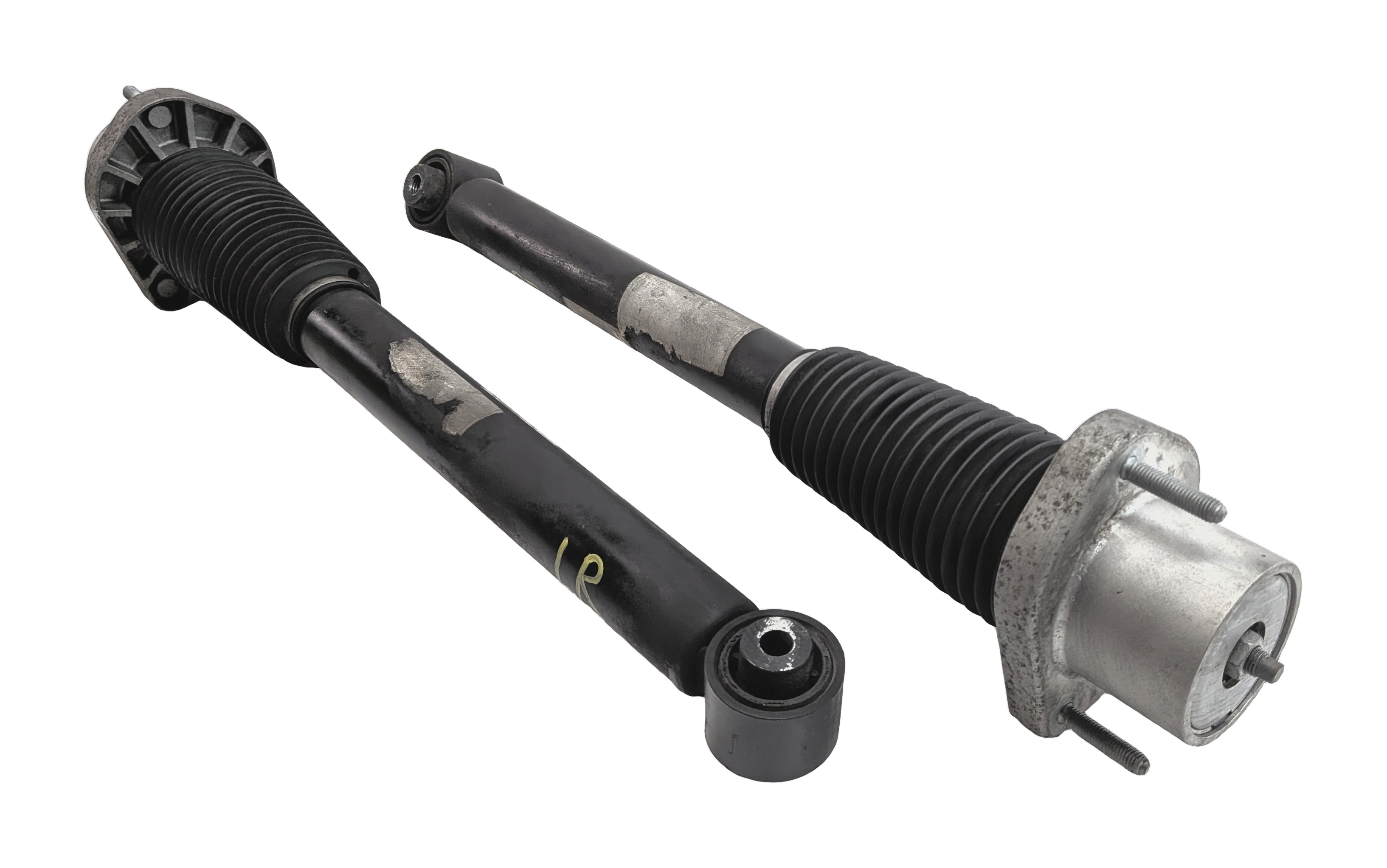 2014-2015 RANGE ROVER SPORT (L494) REAR LEFT & RIGHT SUSPENSION SHOCK STRUT SET — exact item pictured