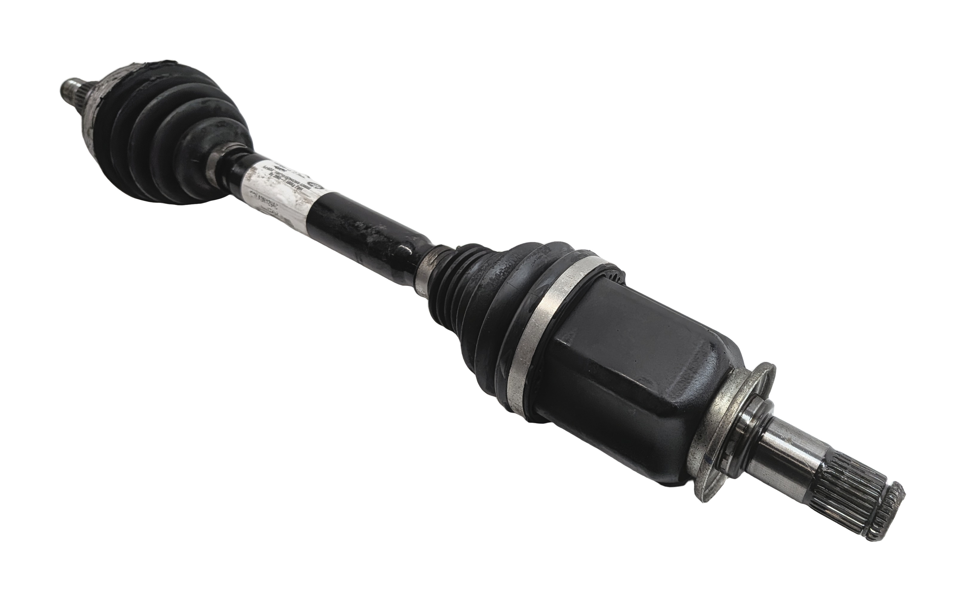 2014-2020 RANGE ROVER SPORT (L494) FRONT LEFT DRIVER AXLE SHAFT (1 SPEED T-CASE) — exact item pictured