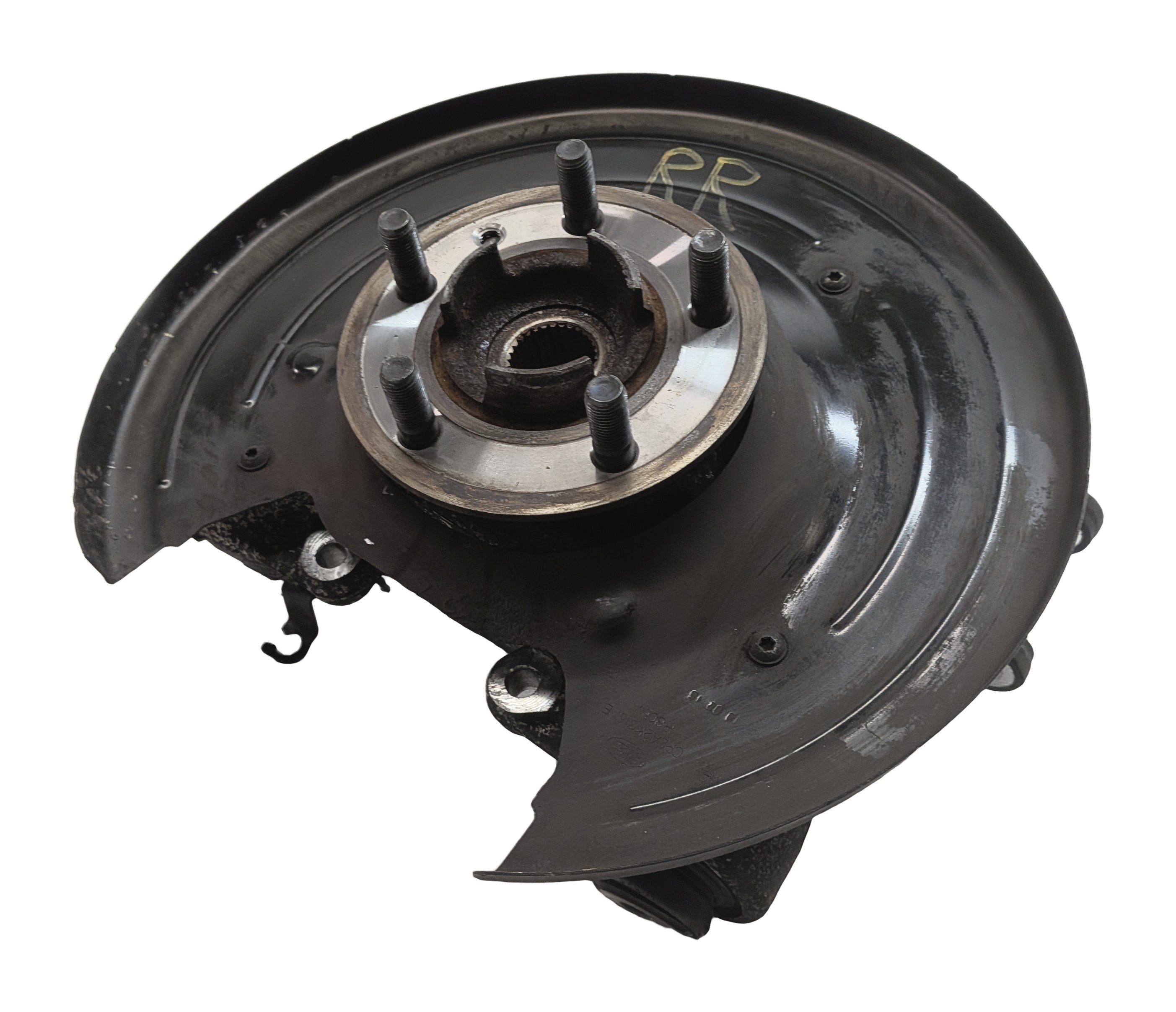 14-17 RANGE ROVER SPORT (L494) REAR RIGHT PASSENGER SPINDLE KNUCKLE WHEEL HUB — exact item pictured
