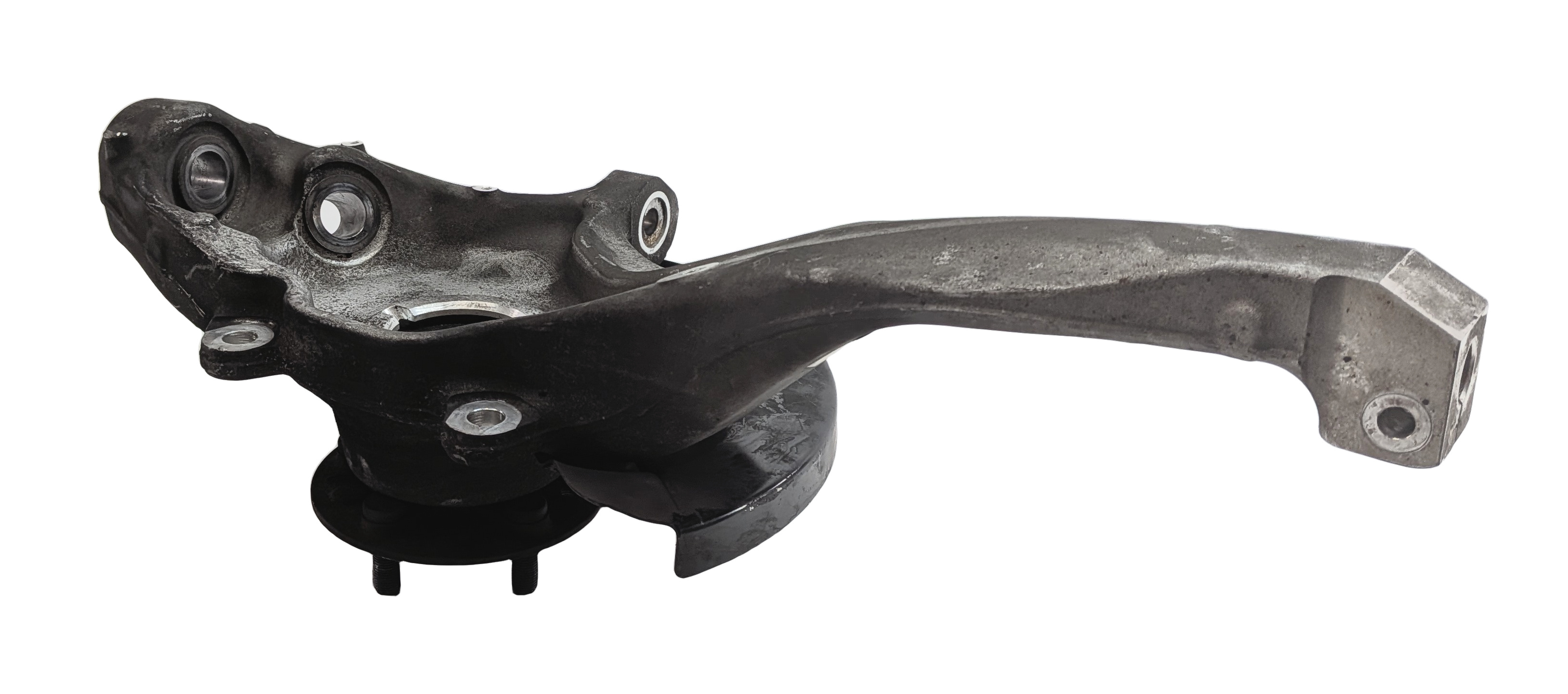 2014-2017 RANGE ROVER SPORT (L494) FRONT RIGHT PASSENGER SPINDLE KNUCKLE HUB — exact item pictured