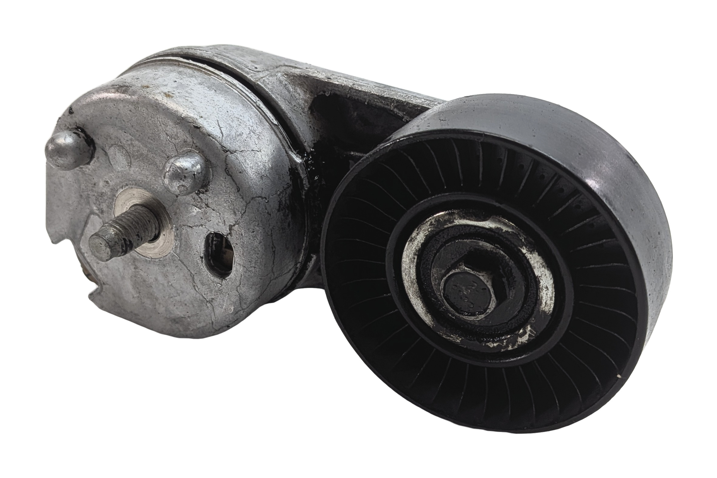 2015 RANGE ROVER SPORT (L494) 3.0L ENGINE SERPENTINE BELT TENSIONER w/PULLEY — exact item pictured