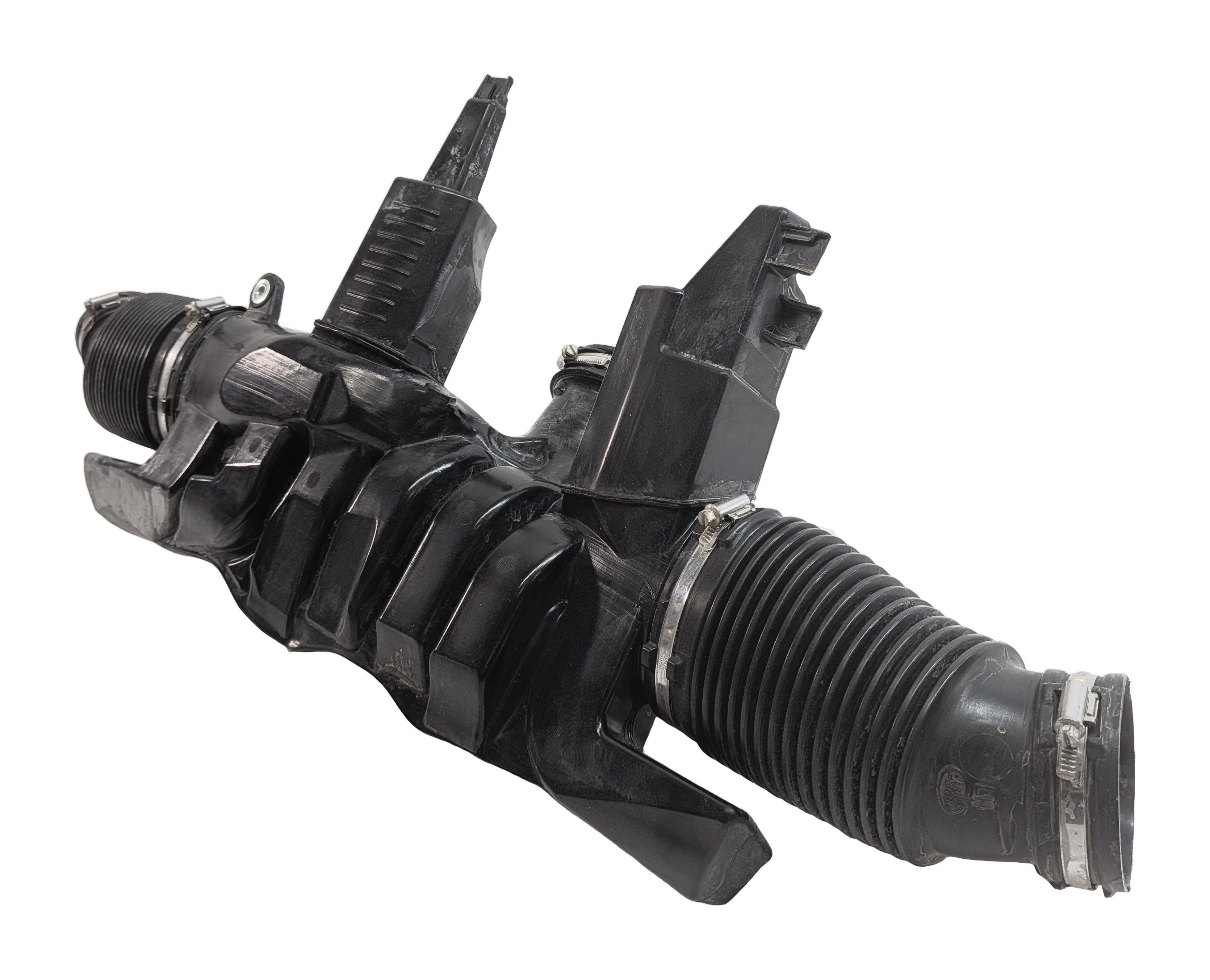 2015 RANGE ROVER SPORT (L494) 3.0L ENGINE AIR INTAKE RESONATOR DUCT ASSEMBLY — exact item pictured