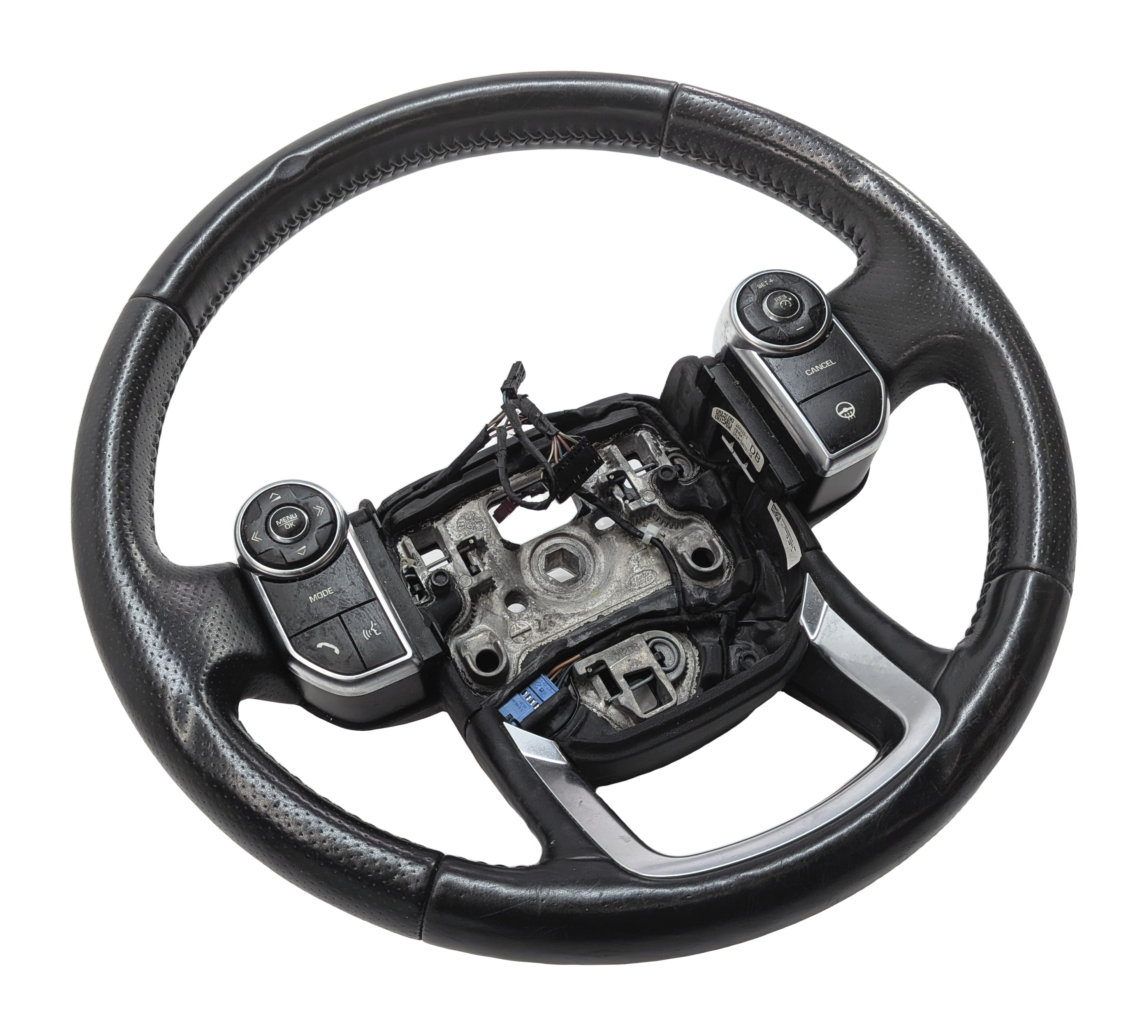 2014-2022 RANGE ROVER SPORT (L494) DRIVER HEATED STEERING WHEEL w/ SWITCHES — exact item pictured