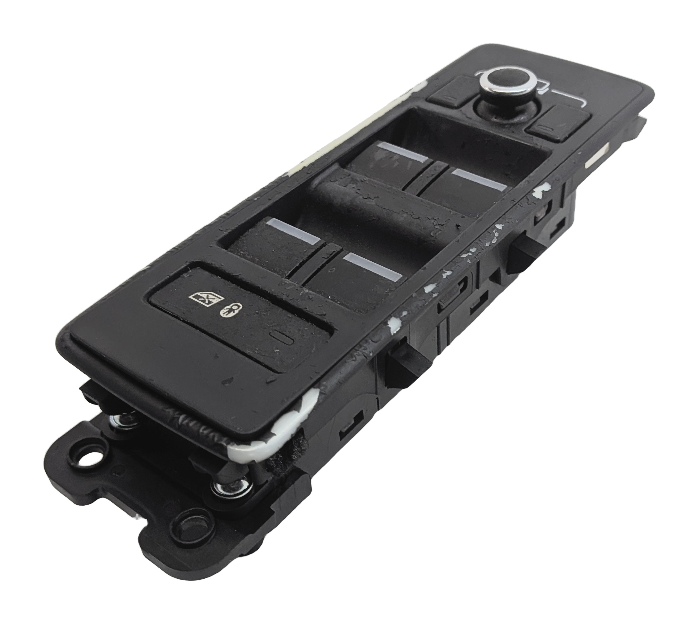 2013-2017 RANGE ROVER SPORT (L405 L494) LEFT DRIVER P-FOLD MASTER WINDOW SWITCH — exact item pictured