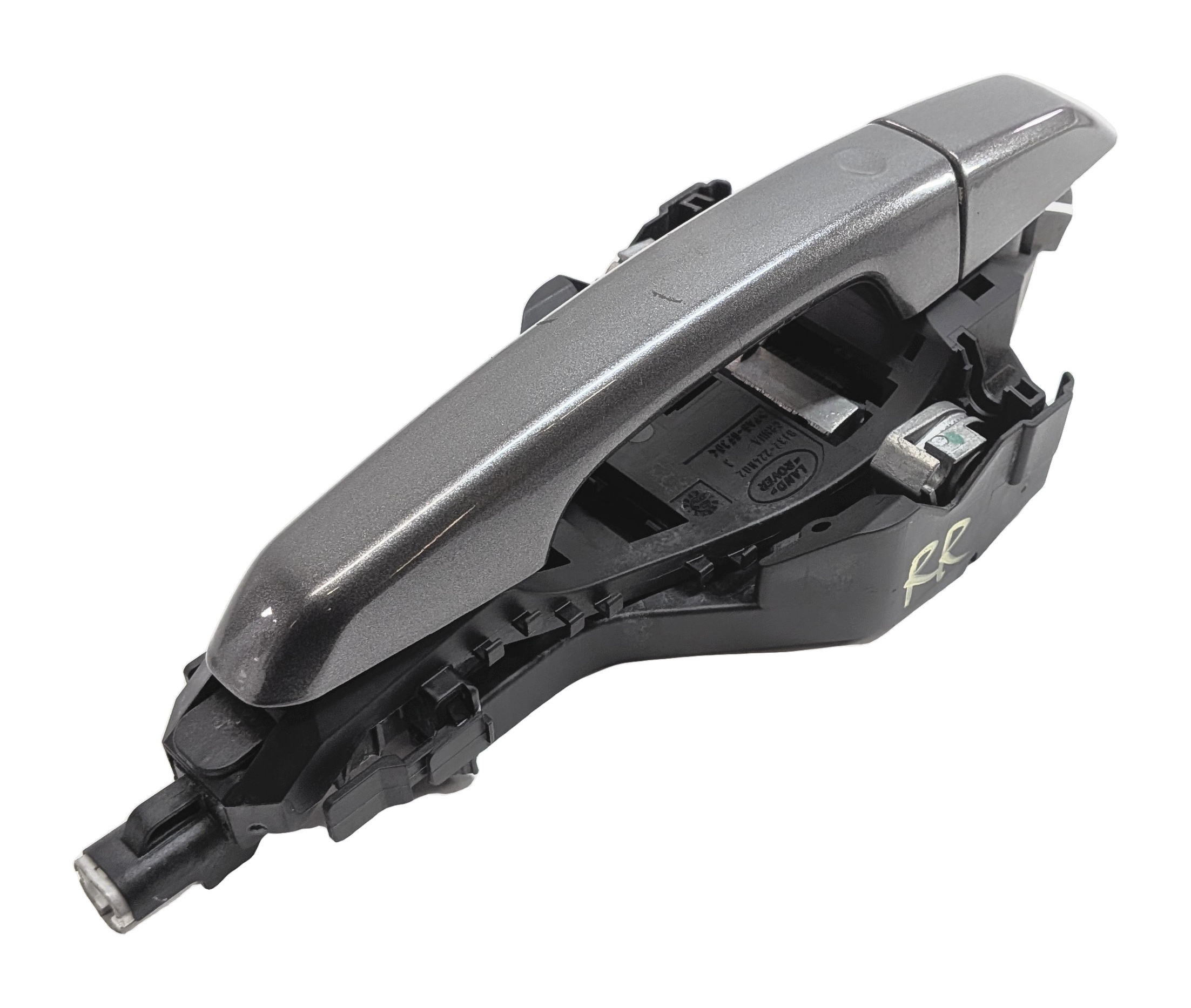 12-19 RANGE ROVER SPORT EVOQUE (L405 L494 L538) REAR RIGHT DOOR HANDLE (Grey) — exact item pictured