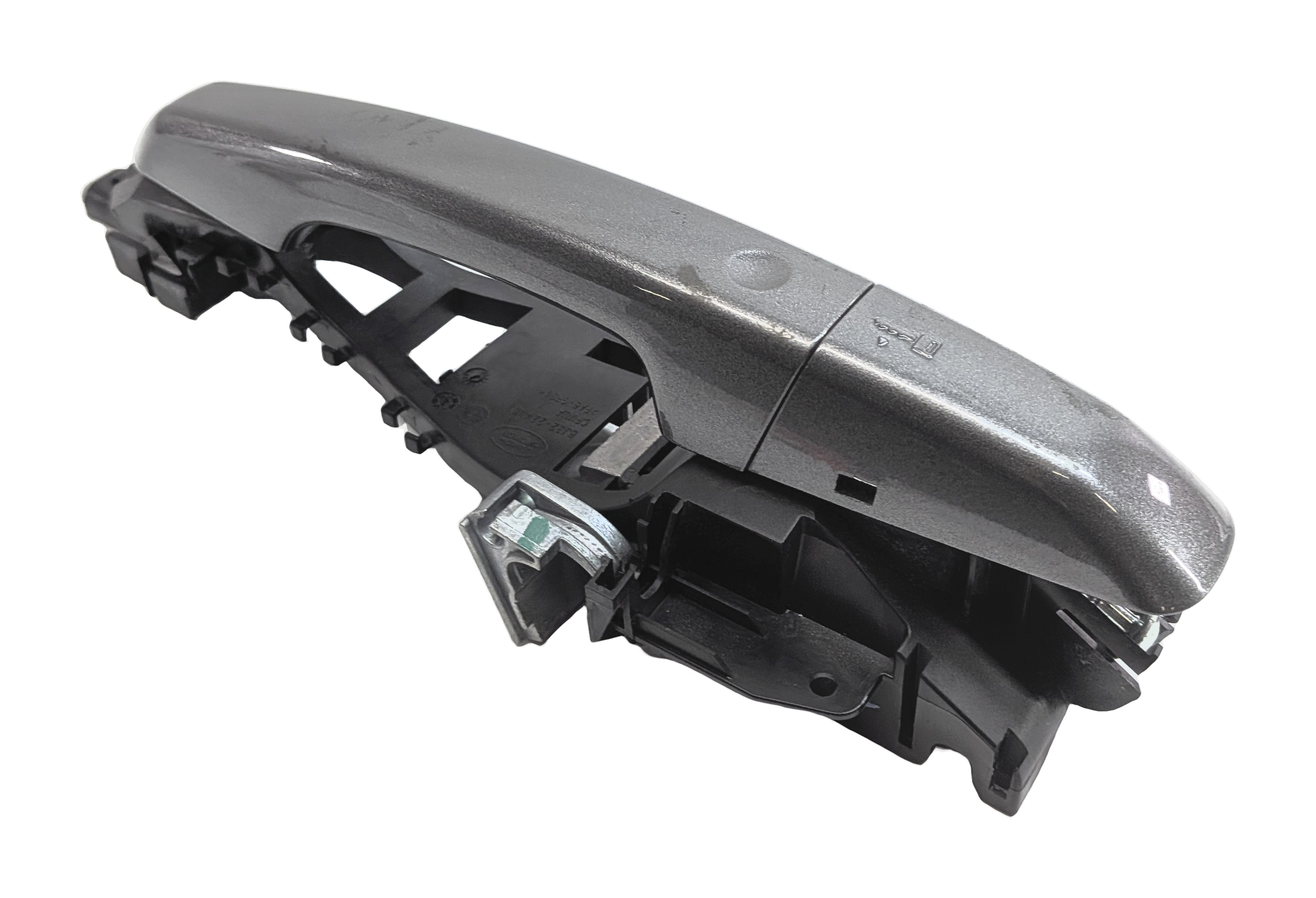 12-19 RANGE ROVER SPORT EVOQUE (L405 L494 L538) LEFT DRIVER DOOR HANDLE (Grey) — exact item pictured