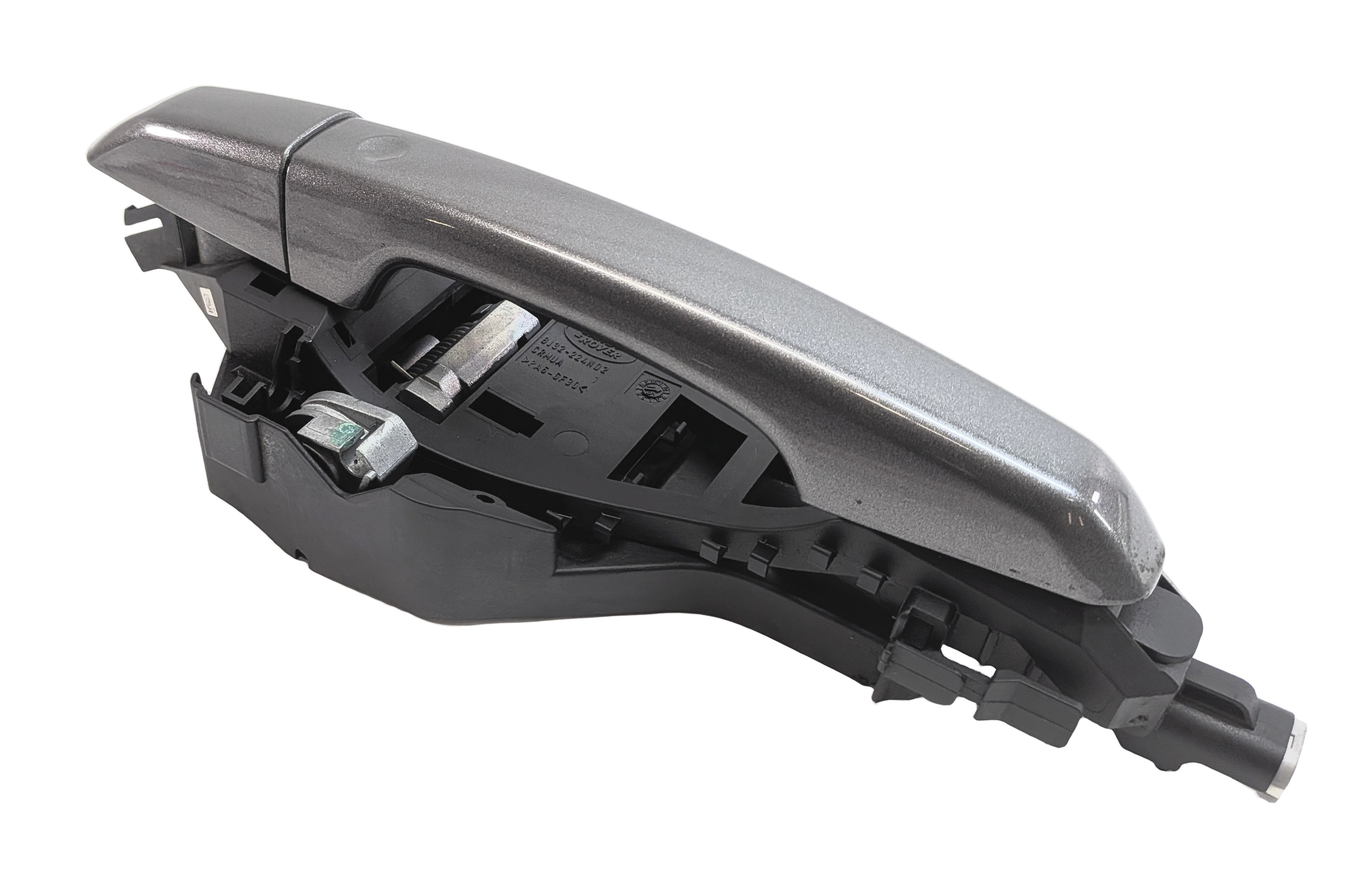 12-19 RANGE ROVER SPORT EVOQUE (L405 L494 L538) REAR LEFT DOOR HANDLE (Grey) — exact item pictured