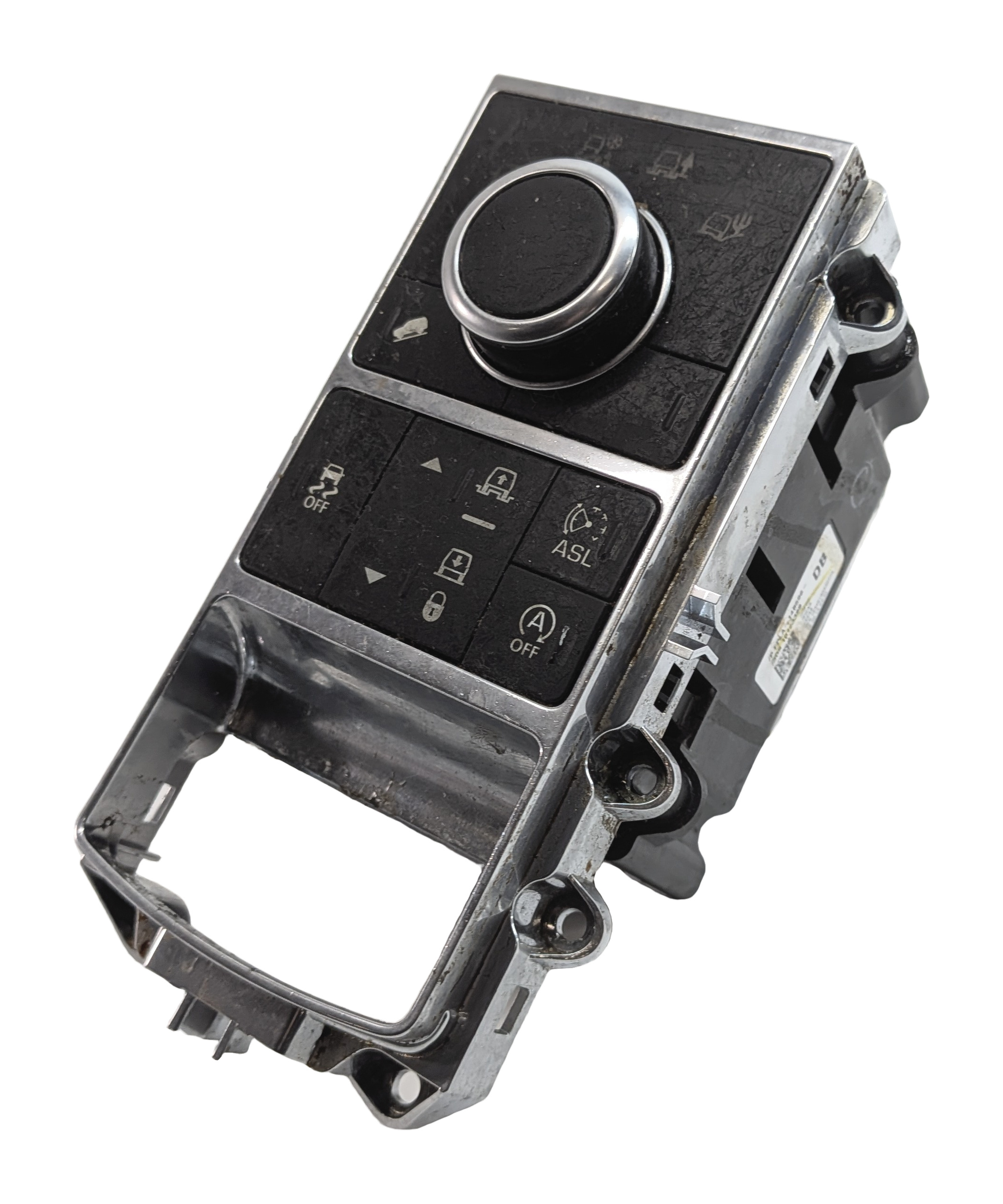 2015 RANGE ROVER SPORT (L494) TERRAIN RESPONSE TRACTION CONTROL SWITCH PANEL — exact item pictured