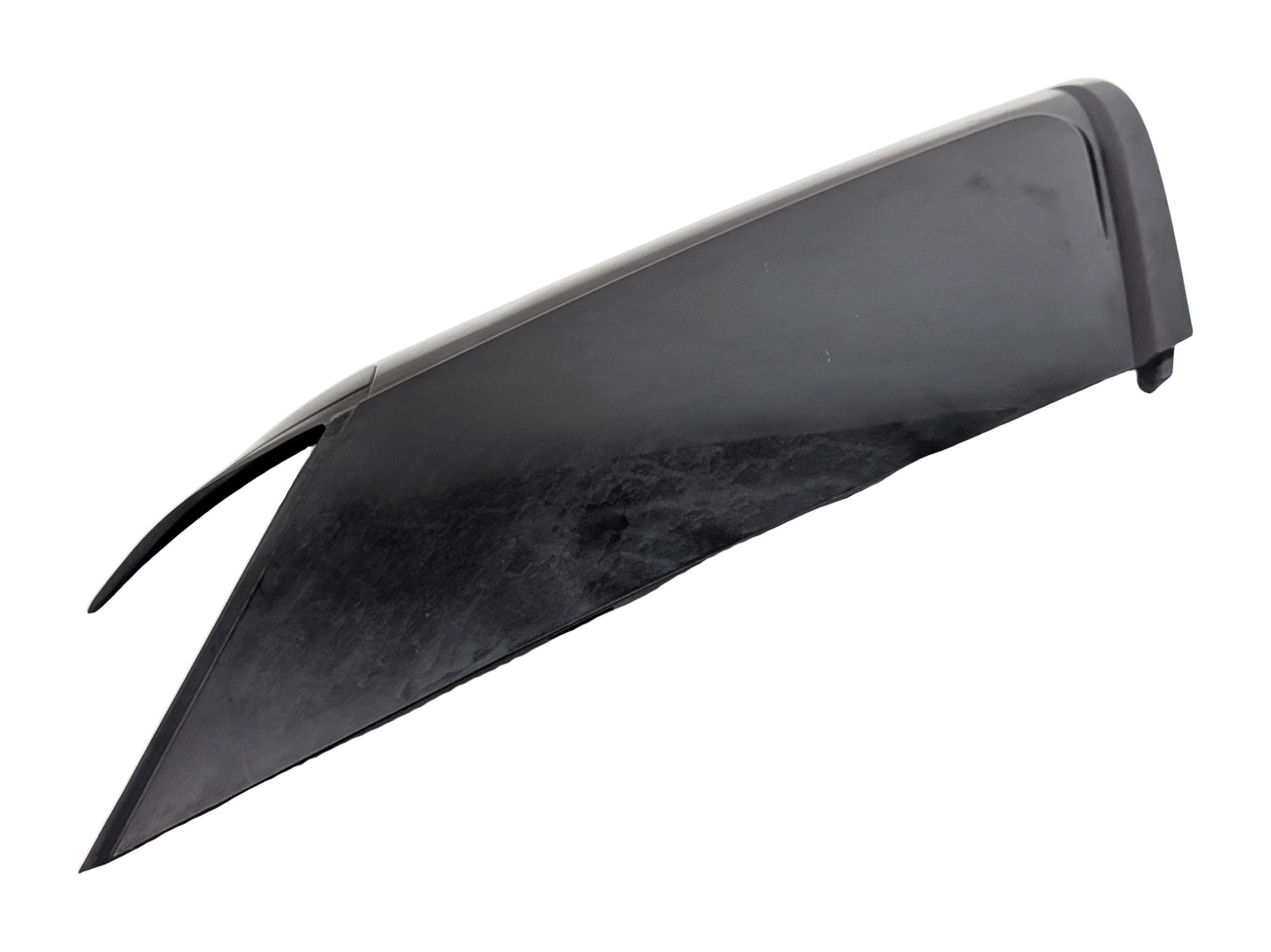 2015 RANGE ROVER SPORT (L494) REAR LEFT QUARTER D-PILLAR MOLDING GLOSS BLACK — exact item pictured