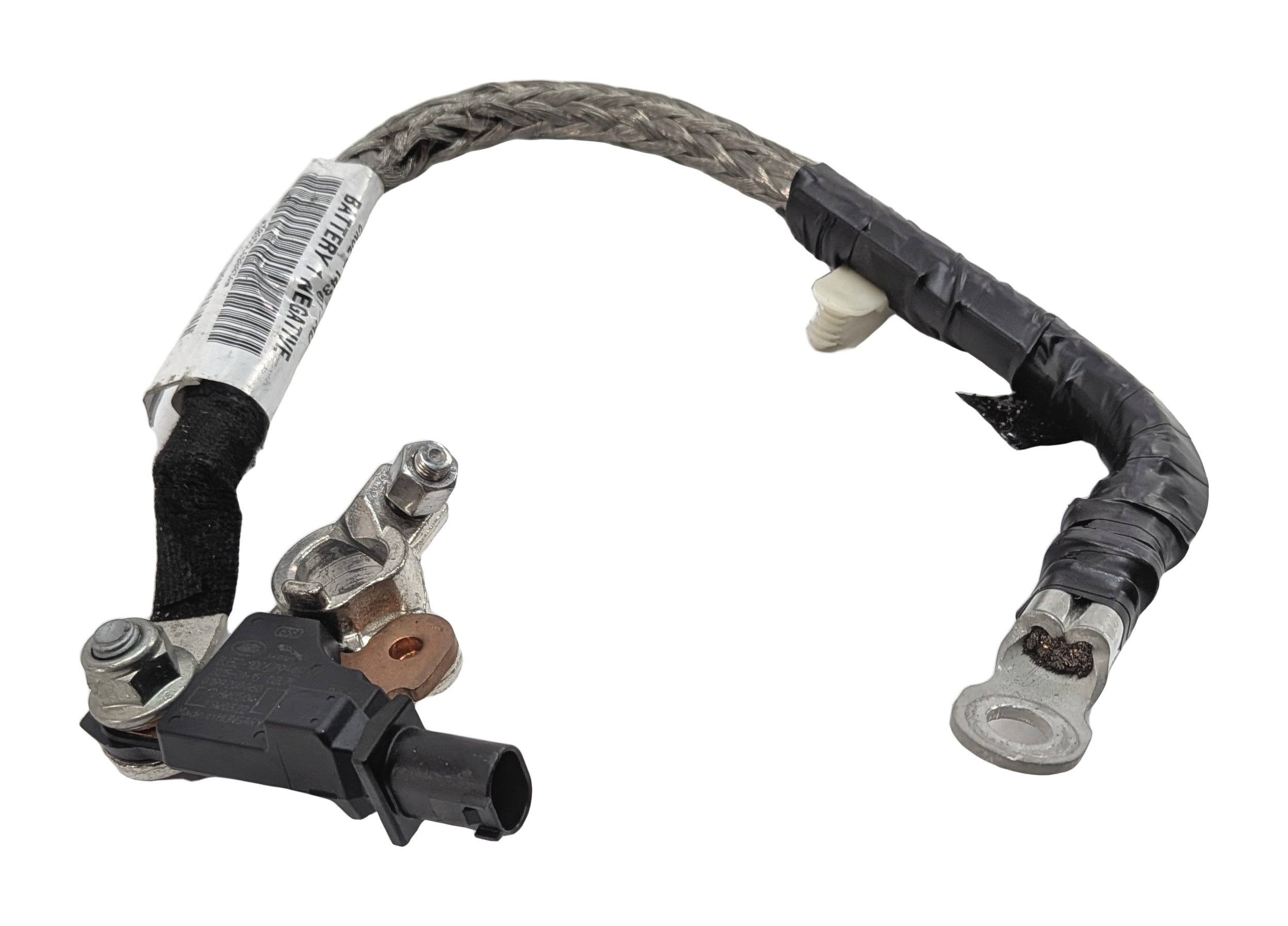 2015 RANGE ROVER SPORT (L494) 3.0L NEGATIVE GROUND BATTERY CABLE w/ TERMINAL — exact item pictured