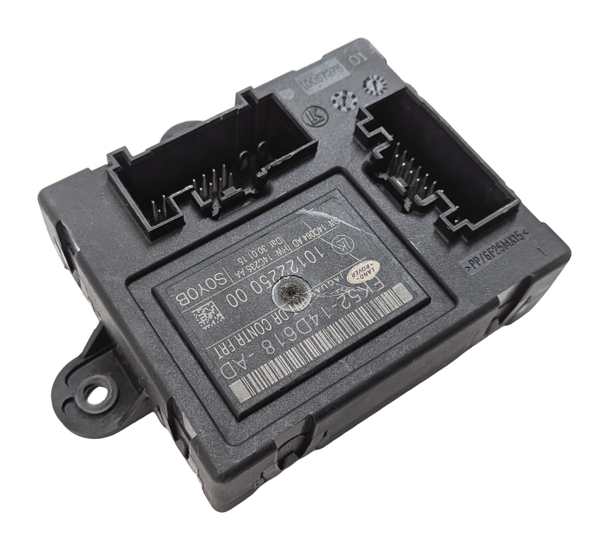 2014-2015 RANGE ROVER SPORT (L405 L494) FRONT LEFT DRIVER DOOR CONTROL MODULE — exact item pictured