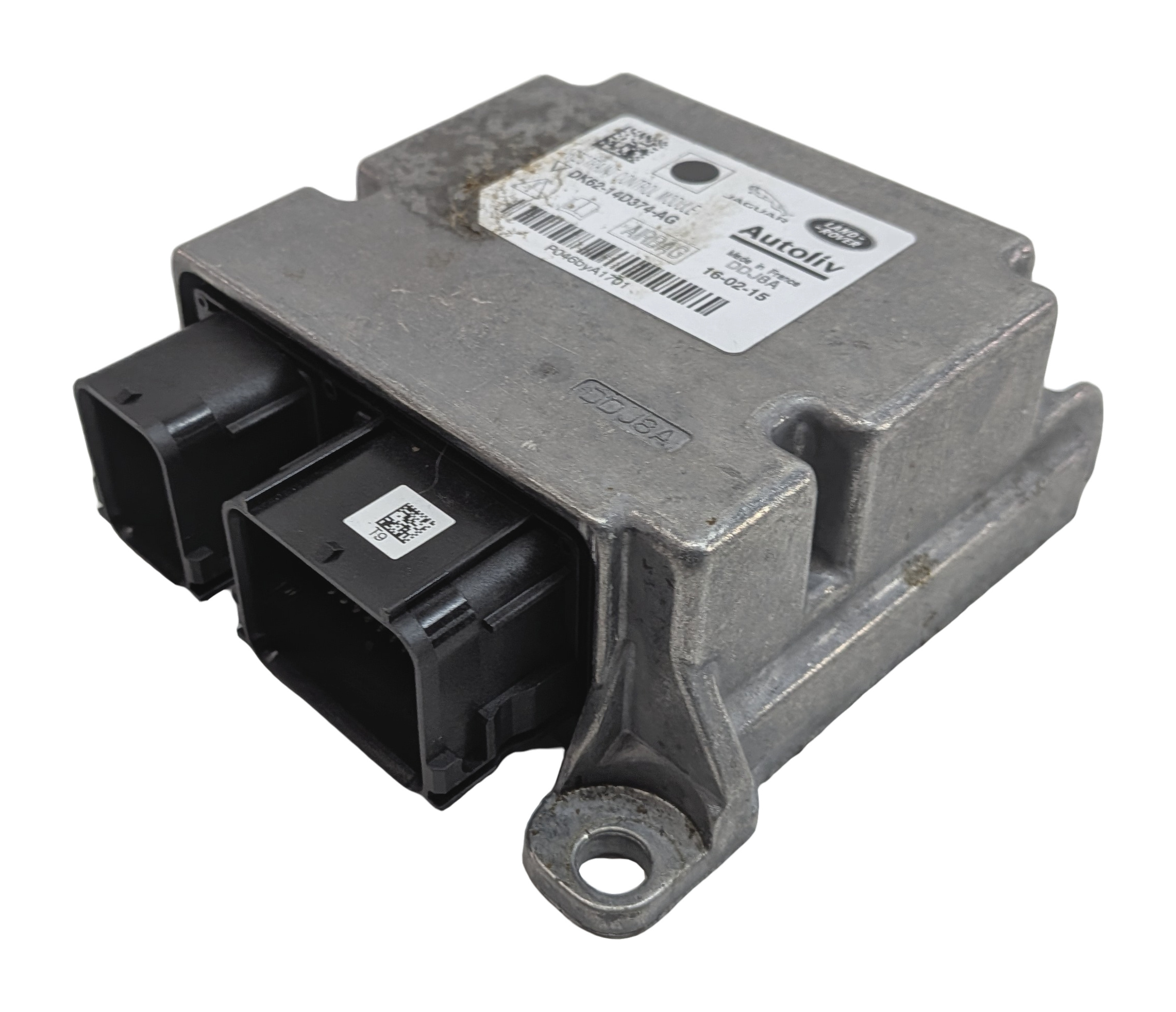 2014-2015 RANGE ROVER SPORT EVOQUE (L405 L494 L538) SRS SAFETY CONTROL MODULE — exact item pictured