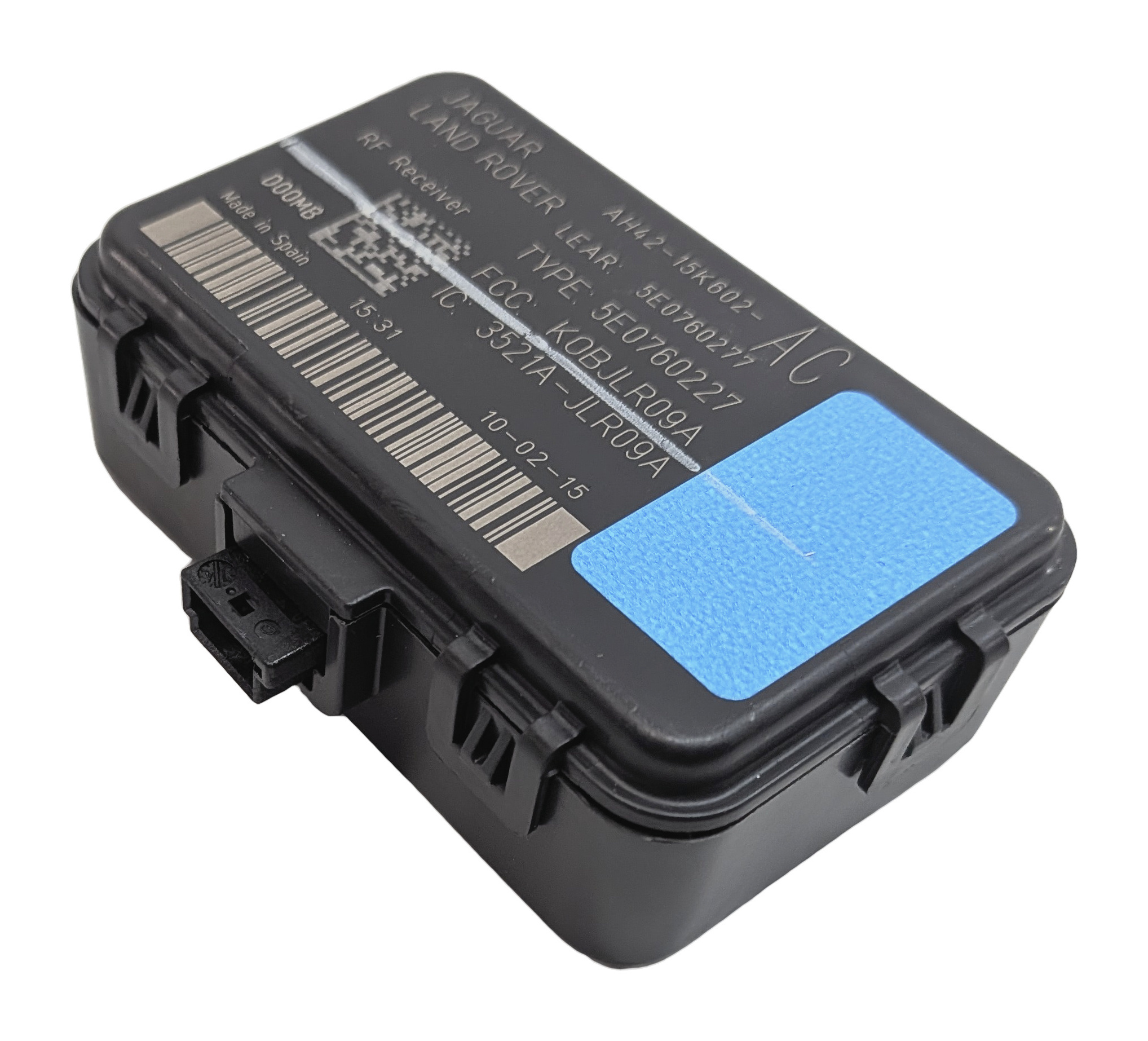 2015 RANGE ROVER SPORT (L494) KEYLESS ENTRY RF RADIO RECEIVER CONTROL MODULE — exact item pictured