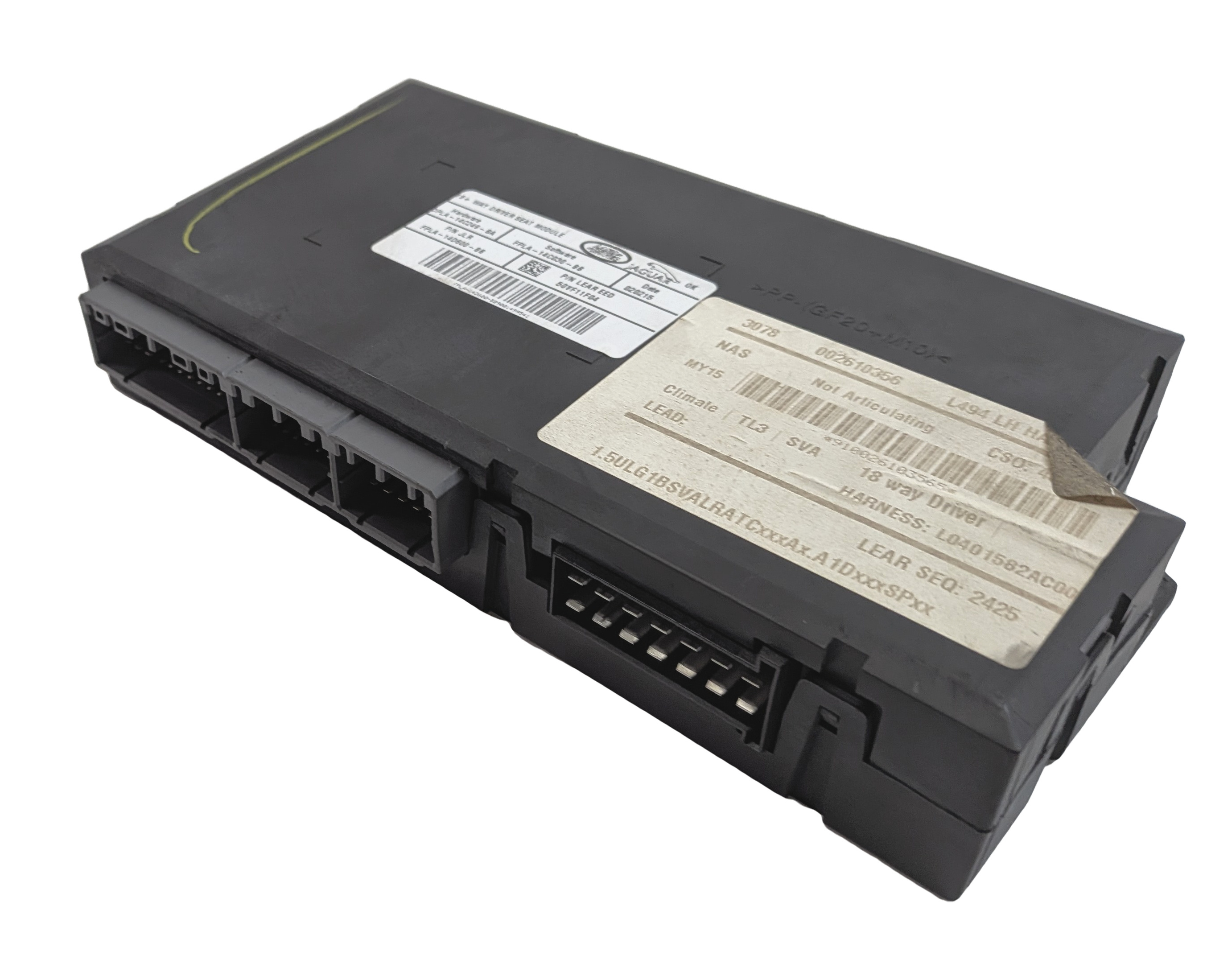 14-20 JAGUAR EPACE XE XF XJ - DISCOVERY RANGE ROVER SPORT - HEATED SEAT MODULE — exact item pictured