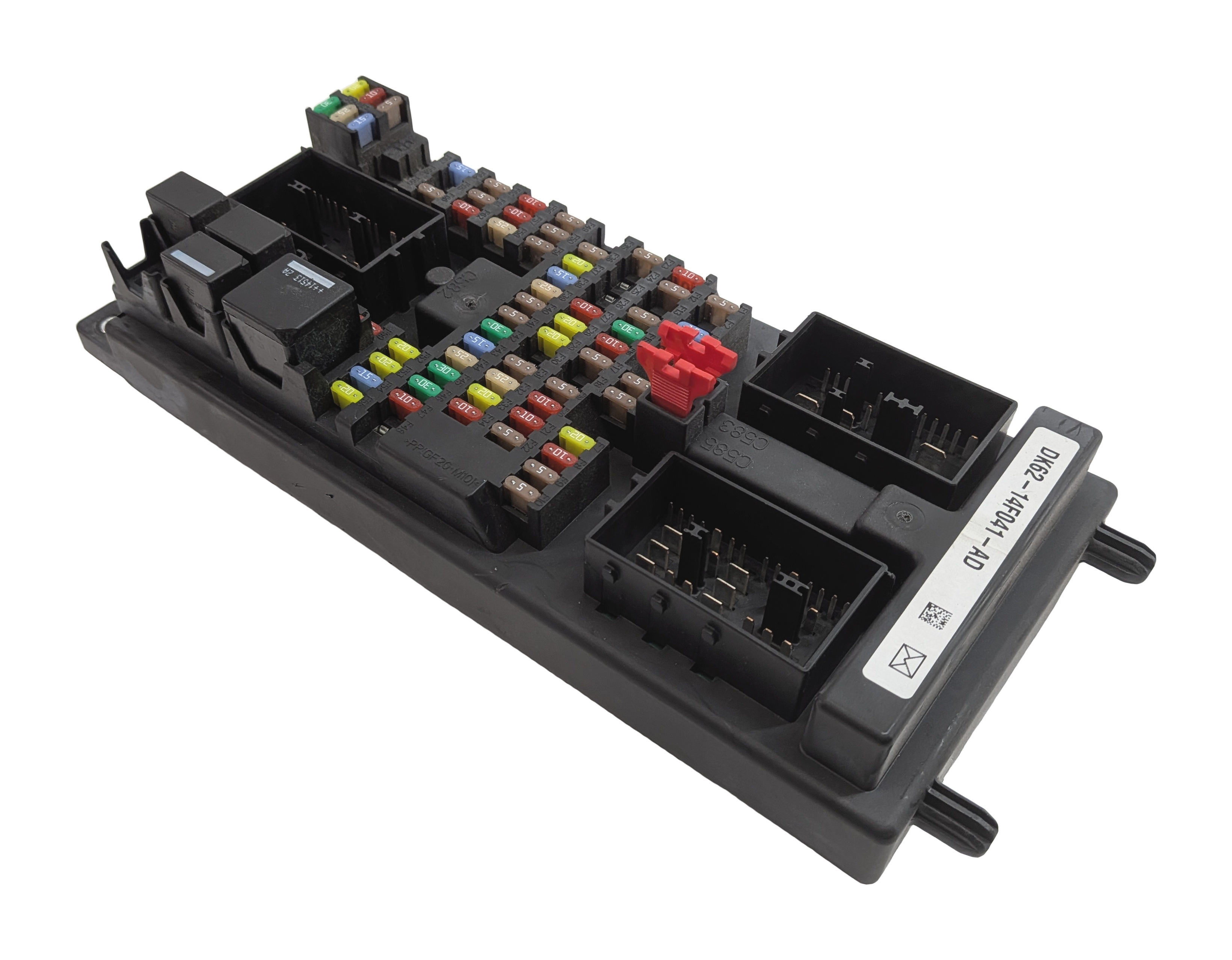 2015 RANGE ROVER SPORT (L494) 3.0L CABIN SAM MODULE FUSE BOX RELAY CARRIER — exact item pictured