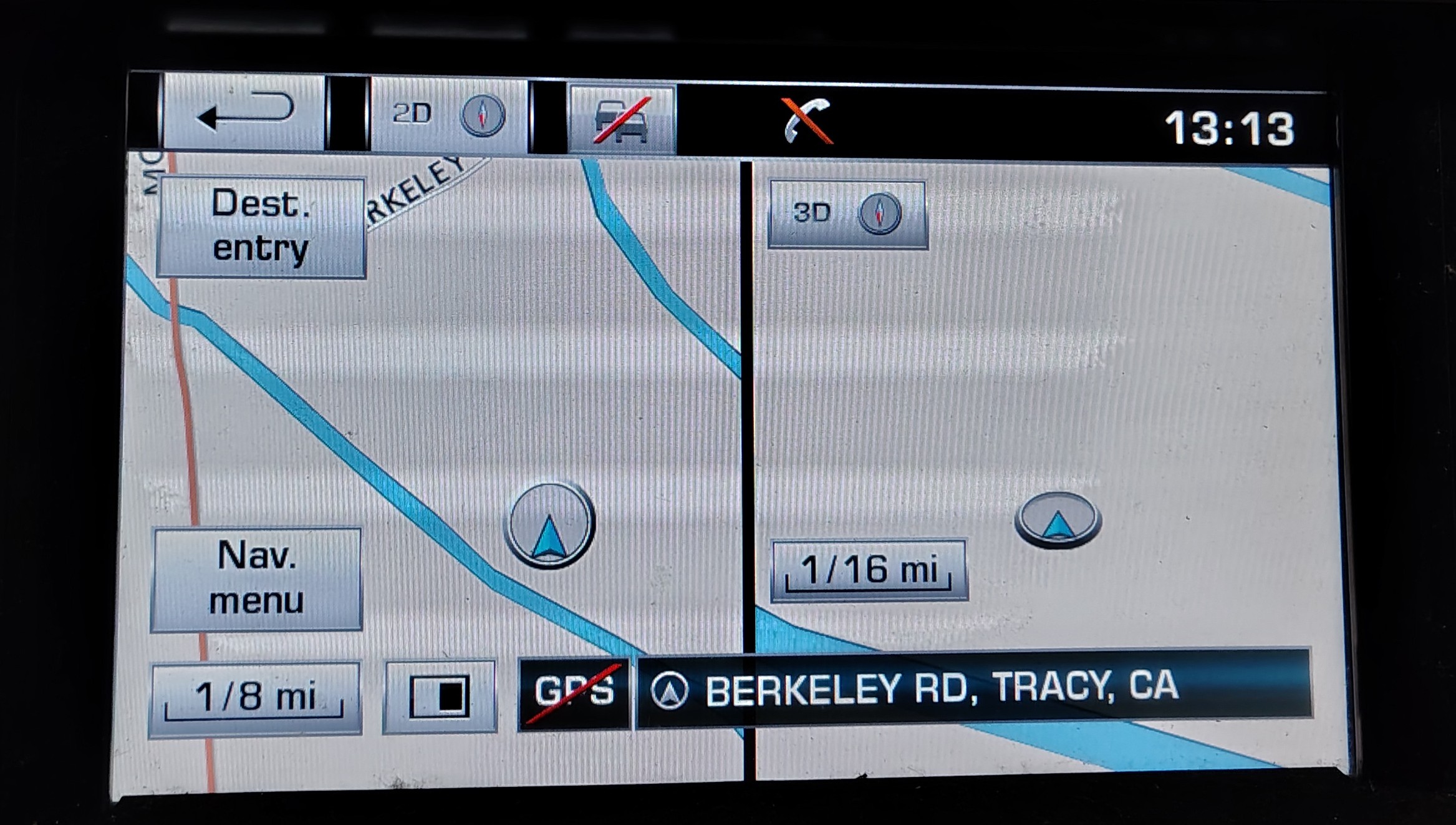 2015 RANGE ROVER SPORT (L494) INFO STEREO GPS NAVIGATION DISPLAY TOUCH SCREEN — exact item pictured