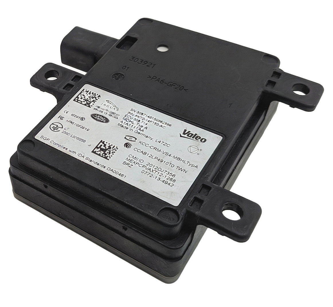 15-17 RANGE ROVER SPORT EVOQUE (L494 L538) REAR BLIND SPOT RADAR SENSOR MODULE — exact item pictured