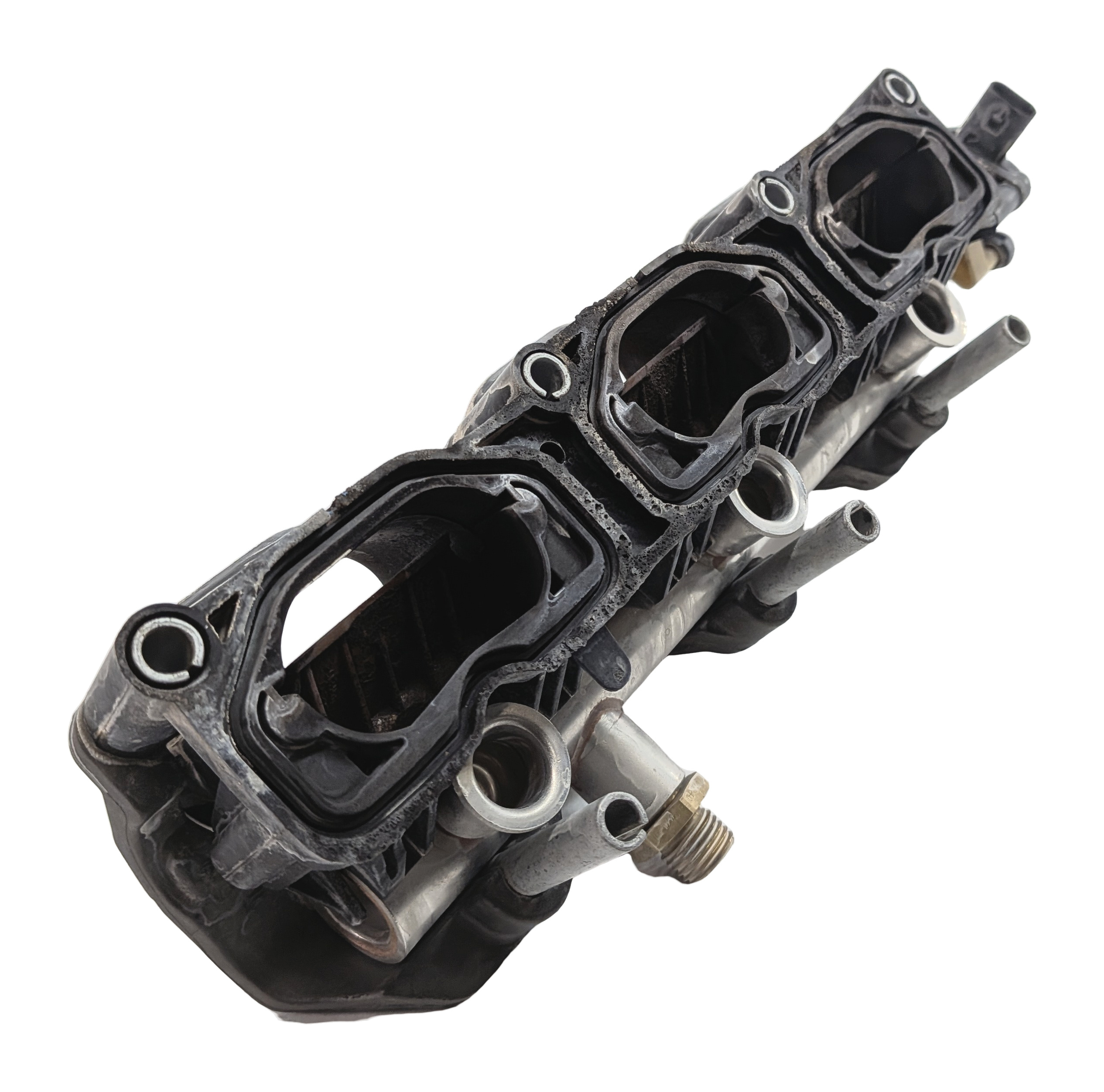 12-17 AUDI A6 A7 Q5 S5 SQ5 (C7 4G8 B8 8T 8R) RIGHT INTAKE MANIFOLD DIFFUSER RAIL — exact item pictured