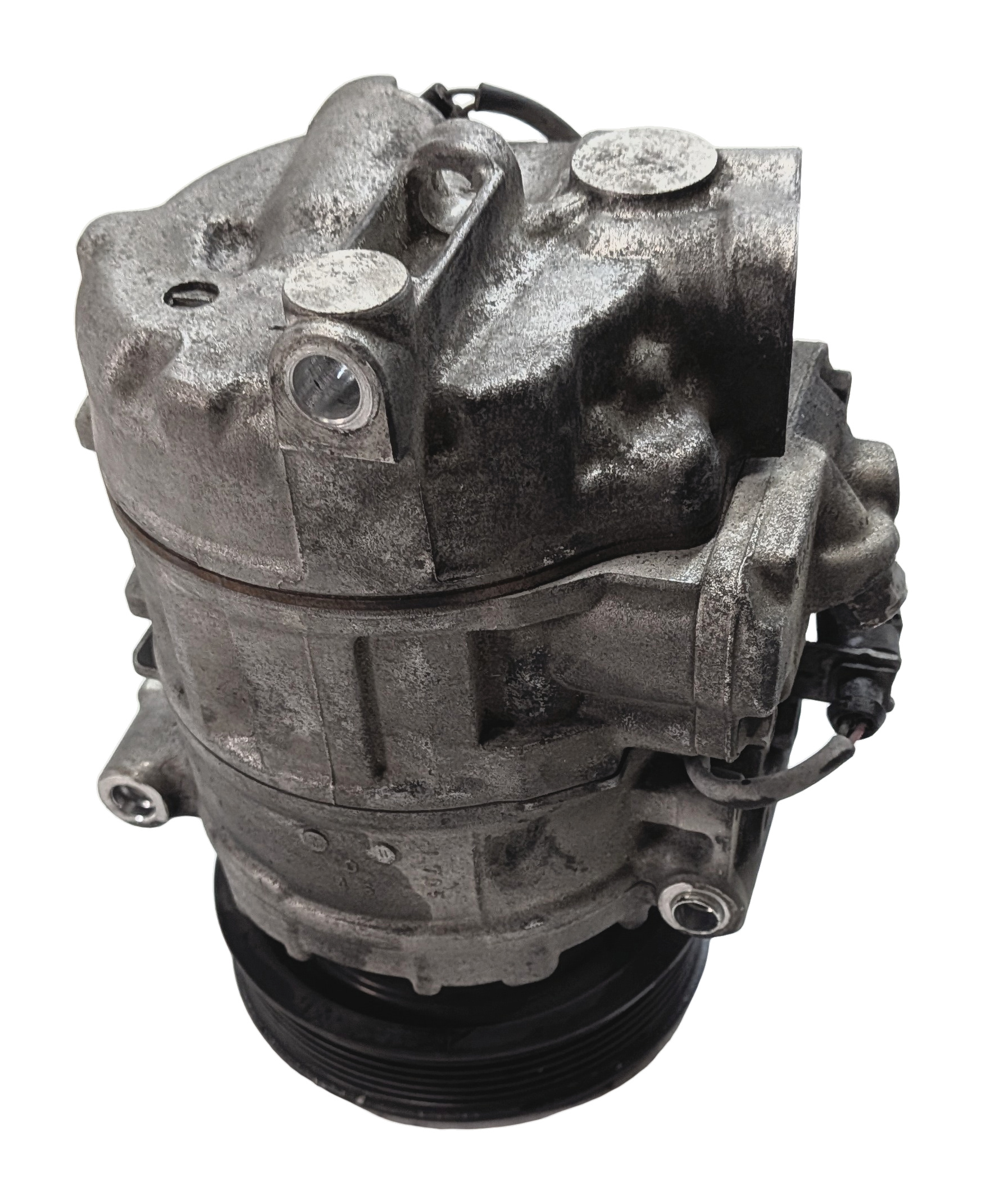 2011-2015 AUDI Q7 (4L) 3.0L SUPERCHARGED AIR CONDITIONING A/C COMPRESSOR PUMP — exact item pictured
