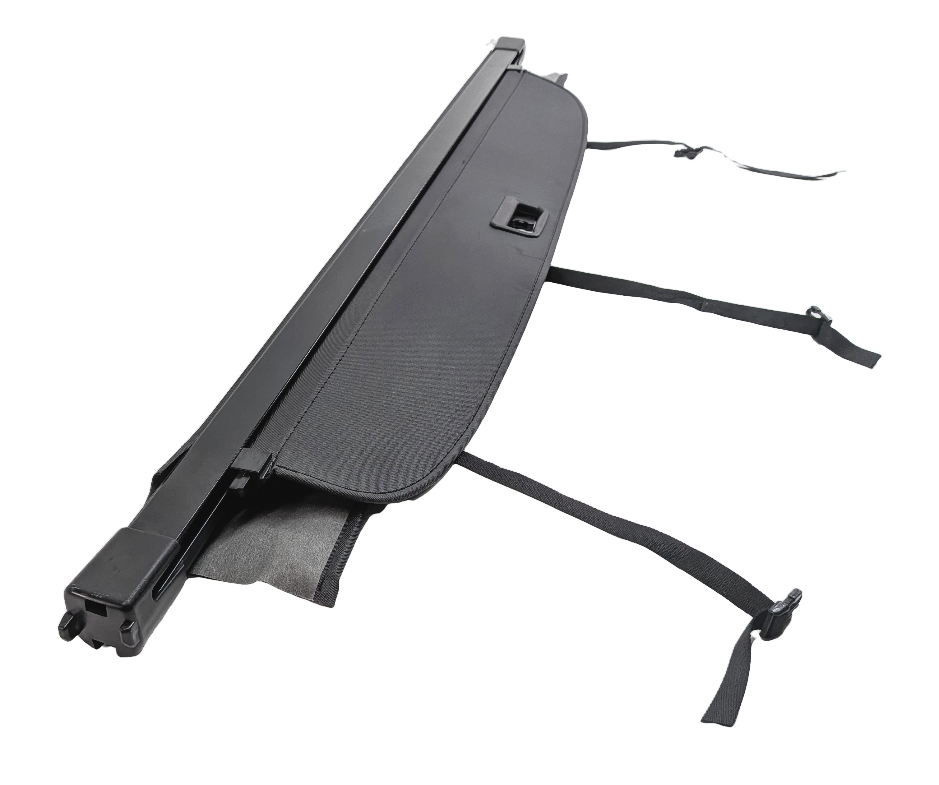 10-15 AUDI Q7 (4L) REAR TRUNK RETRACTABLE PRIVACY CARGO SHADE COVER (Black) — exact item pictured