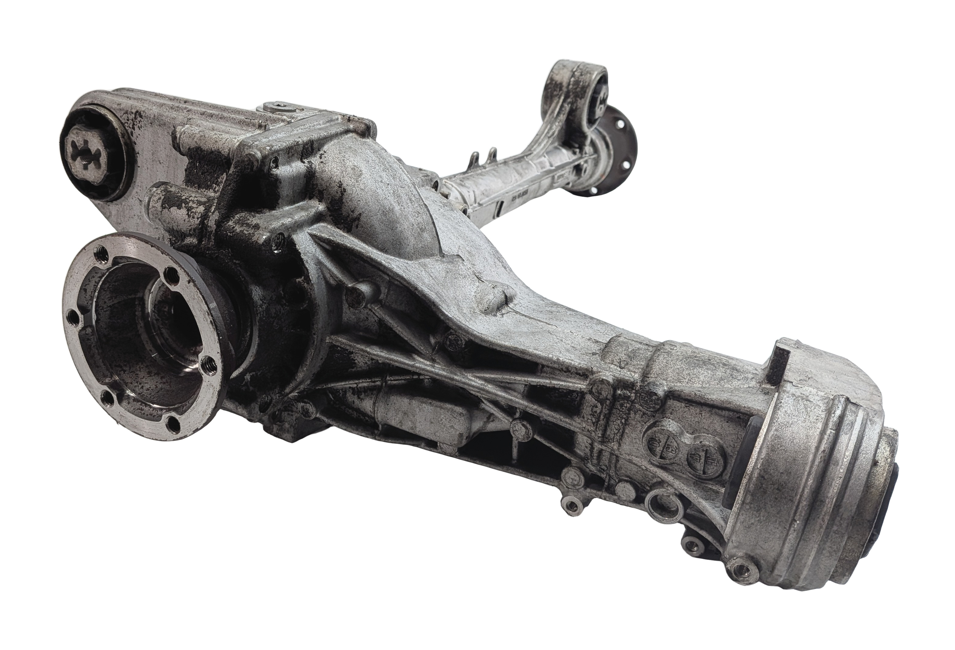 11-17 VW TOUAREG AUDI Q7 (4L) 3.0L 3.6L FRONT DIFFERENTIAL GEAR CARRIER (AGT) — exact item pictured