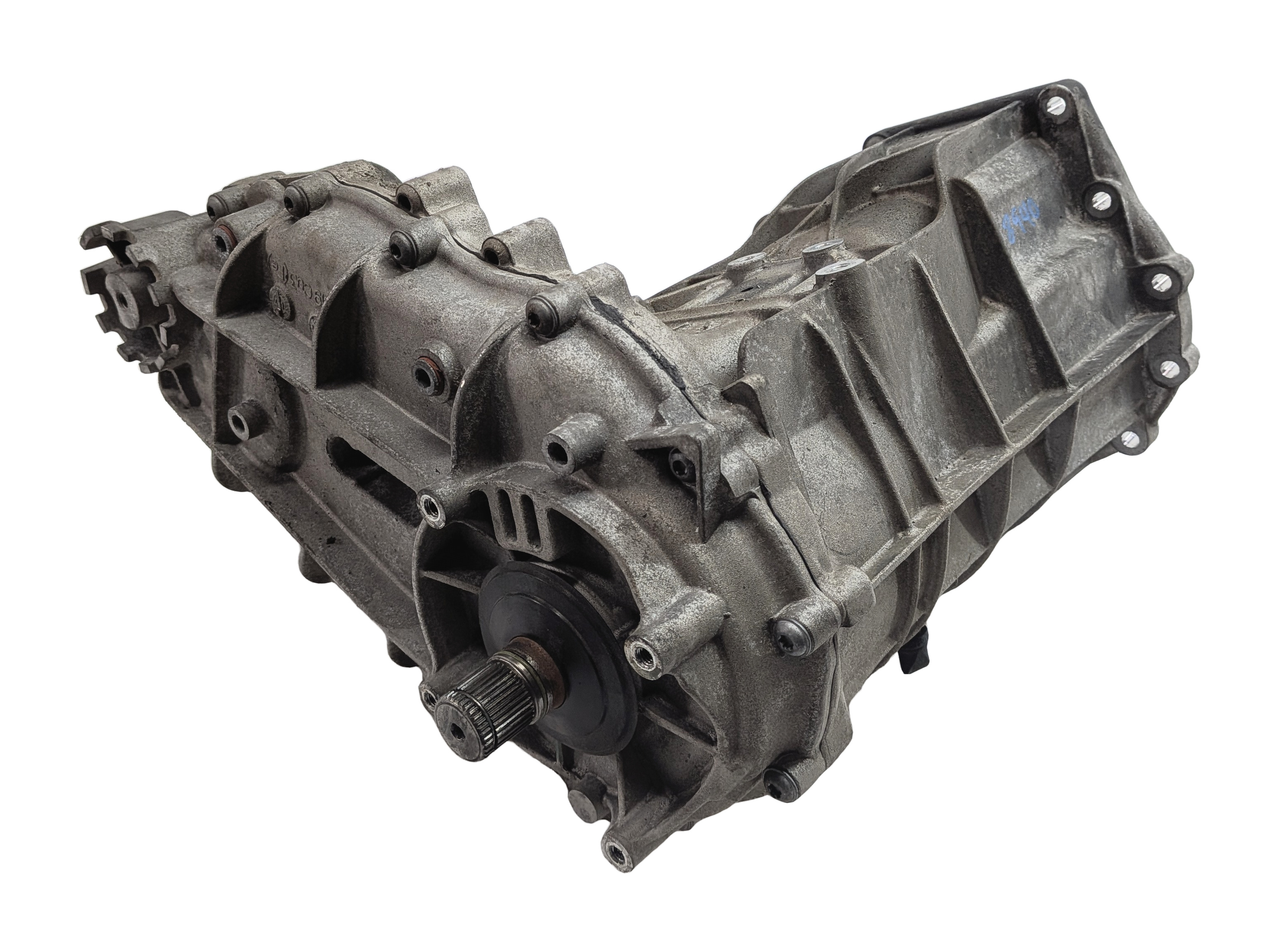 2011-2015 AUDI Q7 (4L) 3.0L SUPERCHARGED ENGINE TRANSFER CASE ASSEMBLY (MTR) — exact item pictured