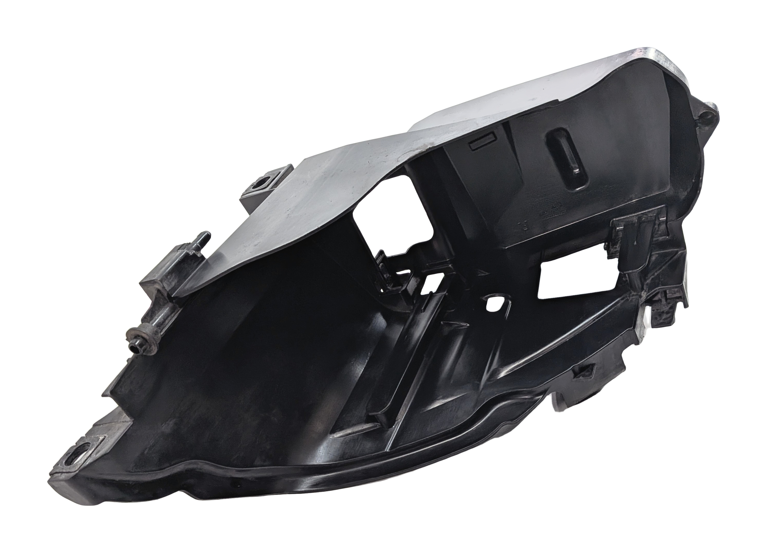 2014 AUDI Q7 PRESTIGE (4L) RIGHT PASSENGER HEADLIGHT REAR HOUSING BRACKET — exact item pictured