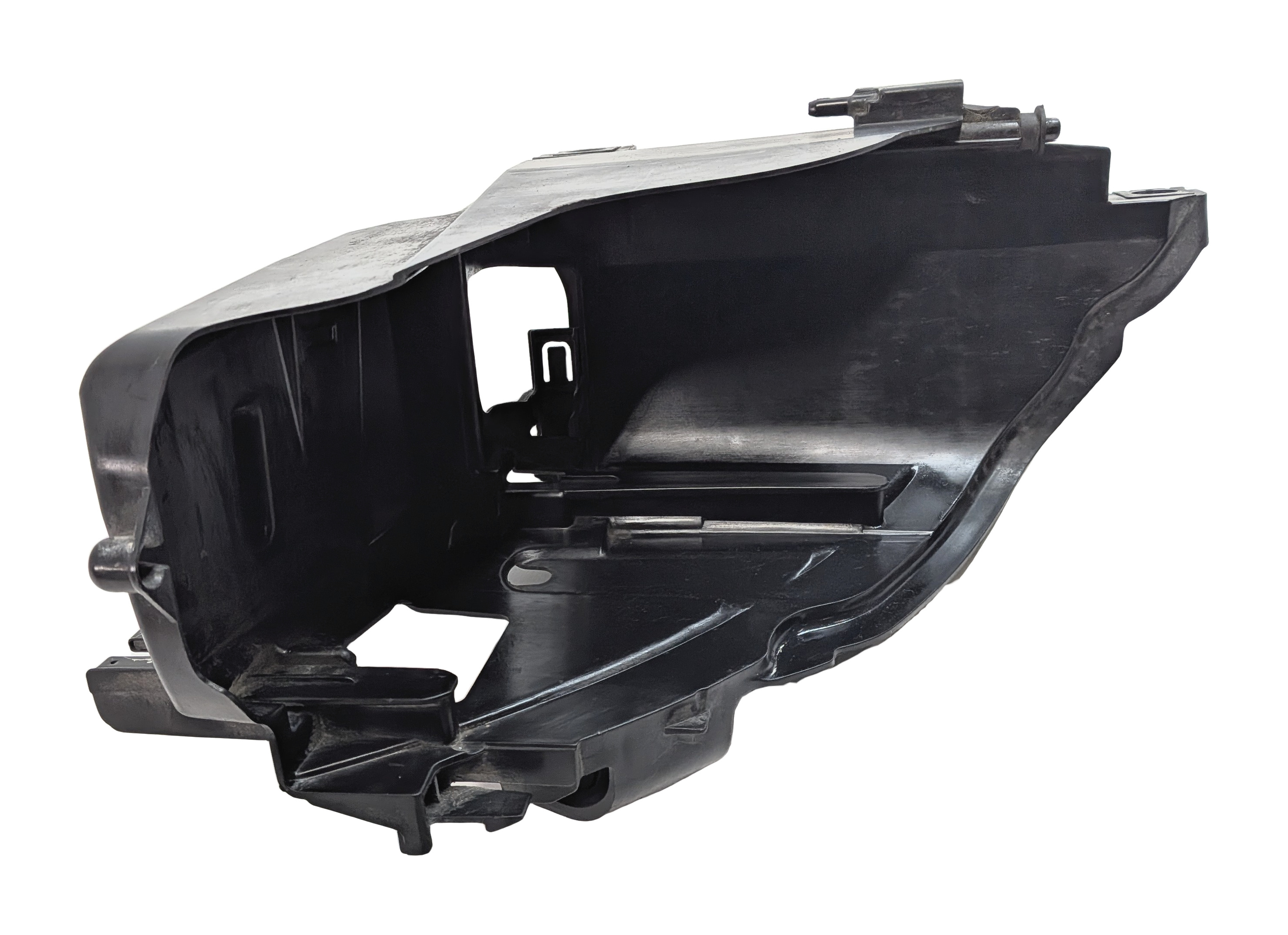2014 AUDI Q7 PRESTIGE (4L) LEFT DRIVER HEADLIGHT REAR HOUSING MOUNT BRACKET — exact item pictured