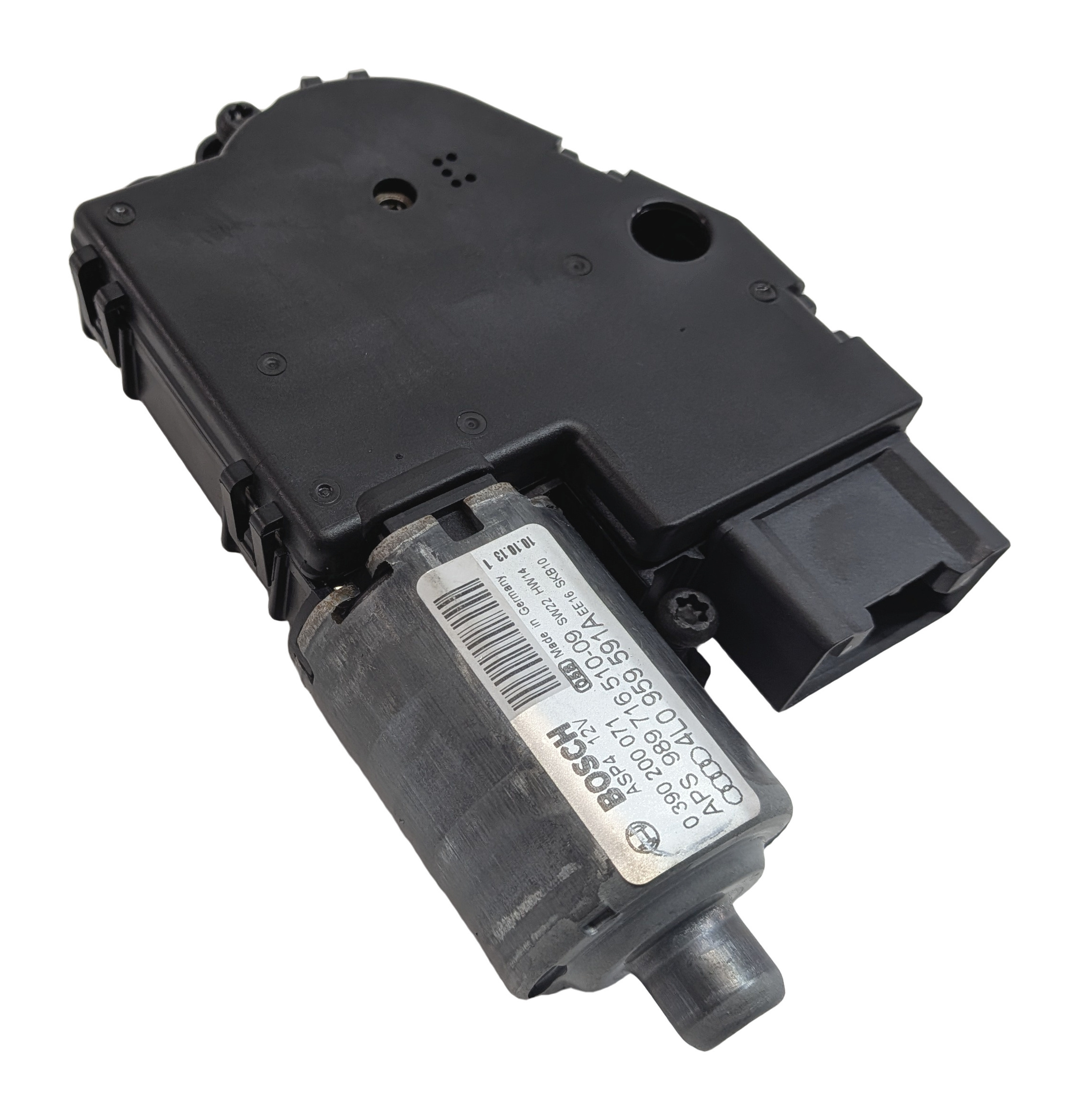 2007-2014 AUDI Q7 (4L) PANORAMIC SUNROOF MOTOR SUN ROOF MOTOR SUNSHADE MOTOR — exact item pictured