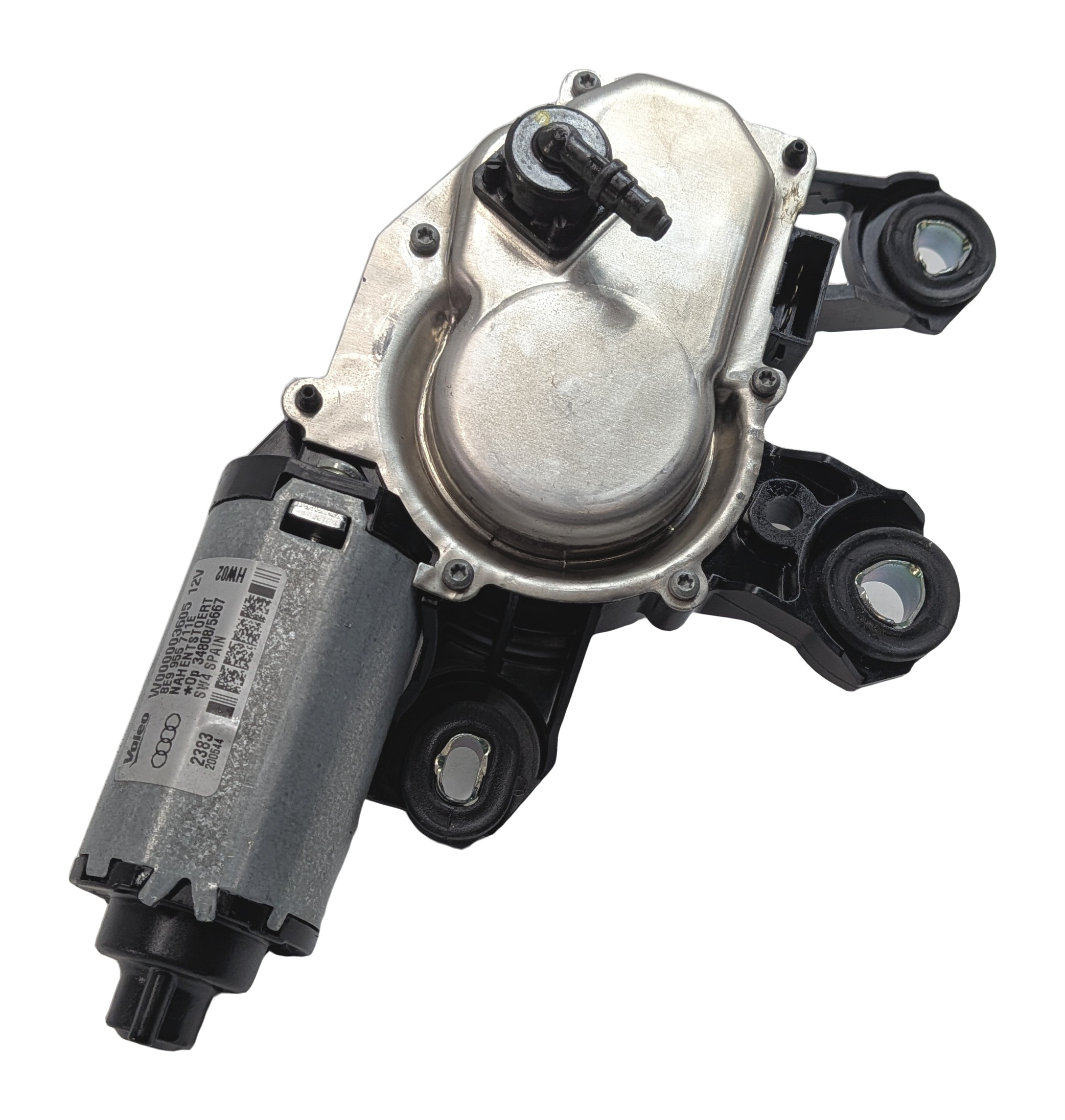 02-17 AUDI A3 A4 S4 SQ5 Q5 Q7 (B8 8R 4L) HATCH GATE TRUNK DOOR REAR WIPER MOTOR — exact item pictured